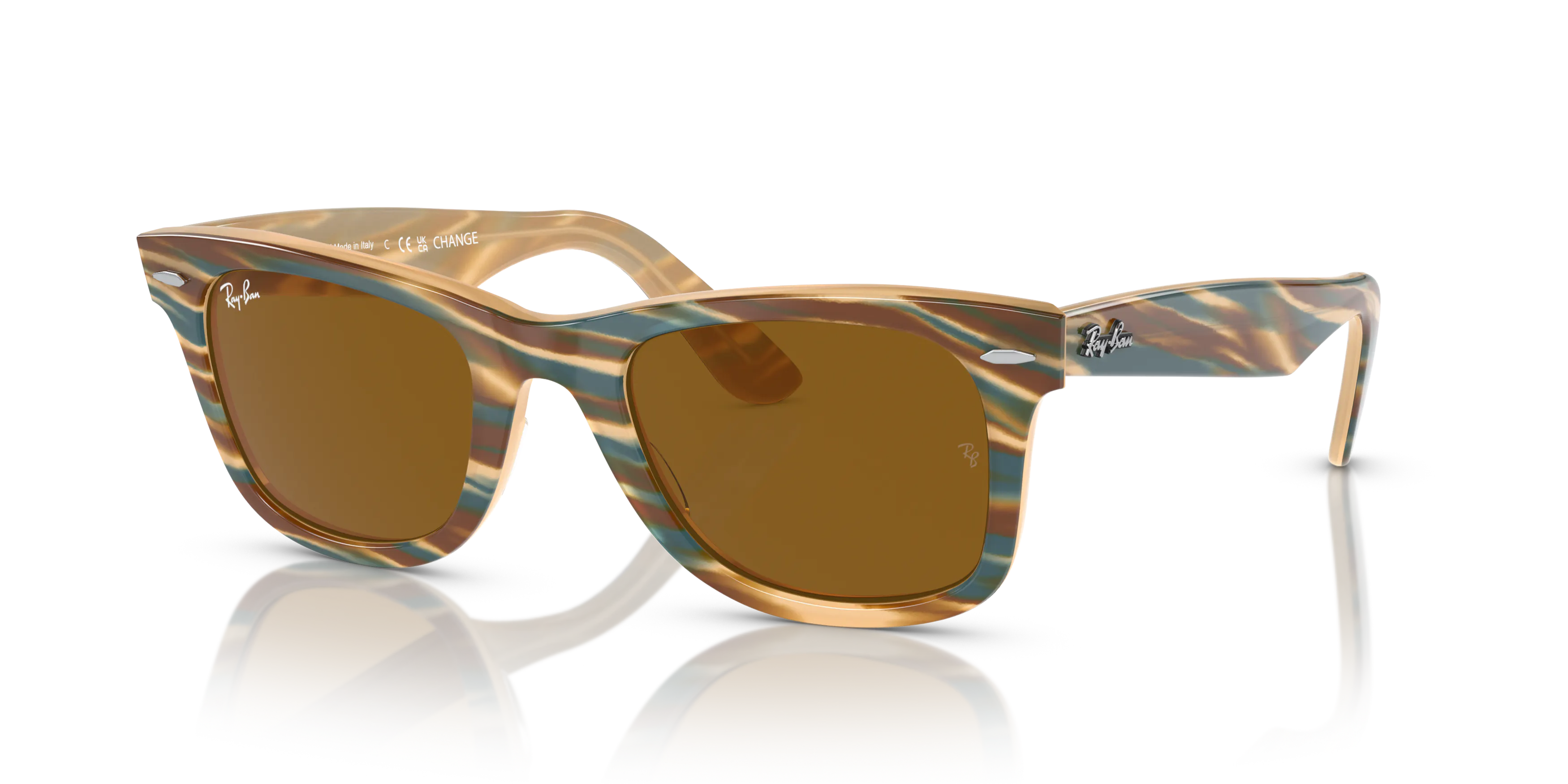 Detail05, Ray-Ban Original Wayfarer Change RB 2140 Sunglasses