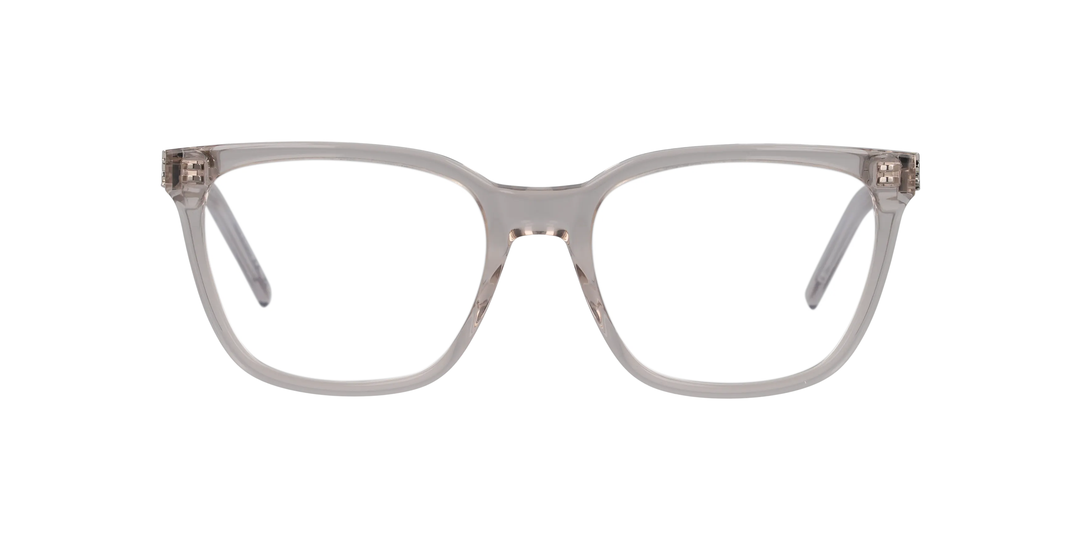 Front, Saint Laurent SL M129 005 Glasögonbåge