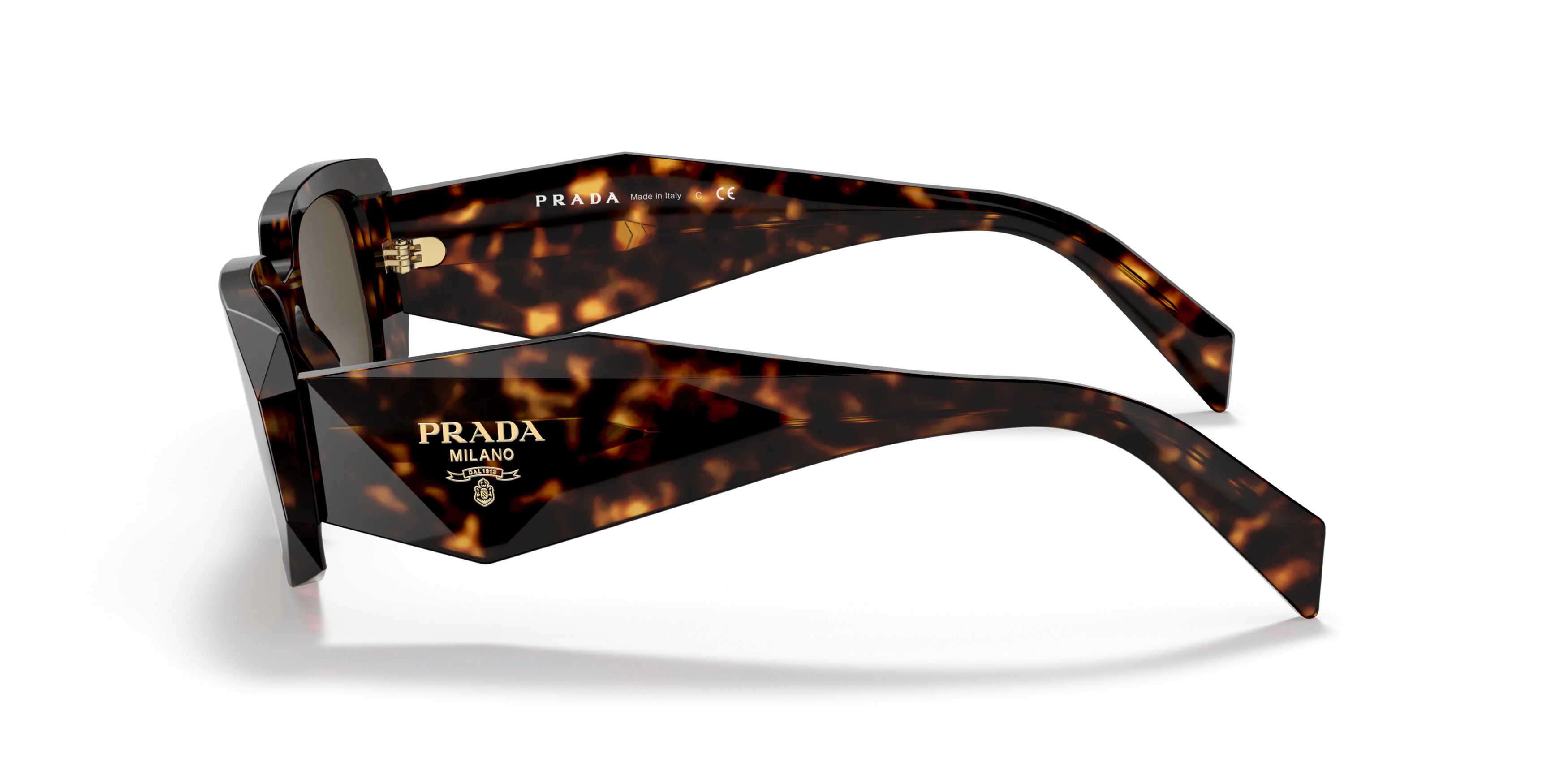 Angle_Left02, Prada 0PR17WS 2AU8C1 Solbriller