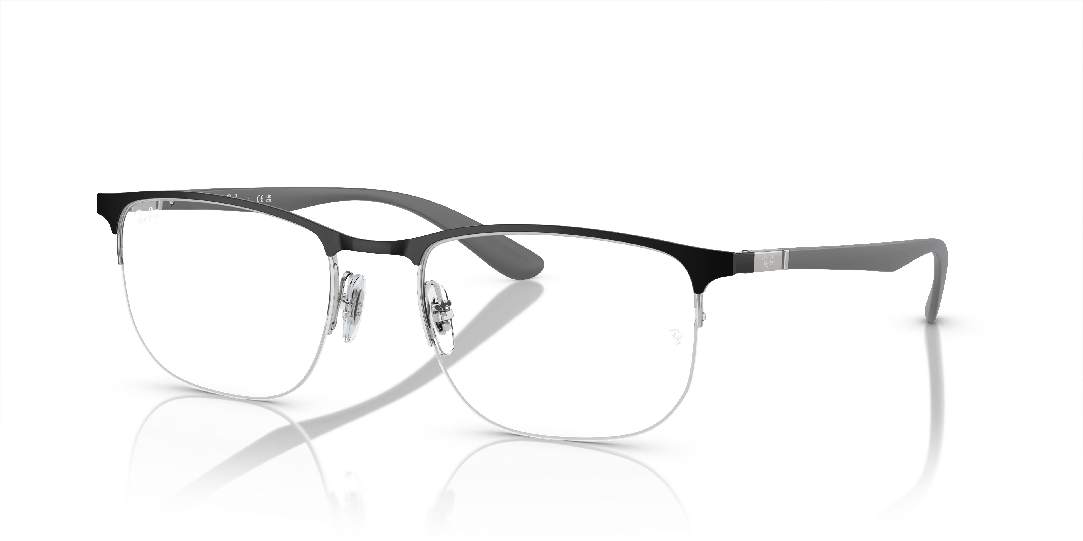 Angle_Left01, Ray-Ban RX 6513 Glasses