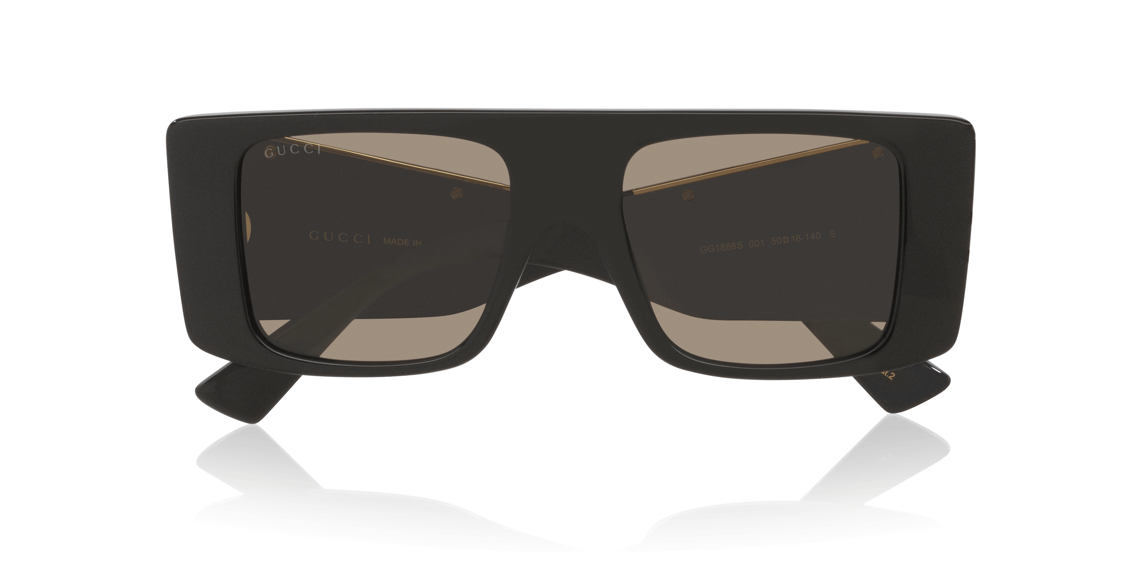 Folded, Gucci GG1888S GC002432 1100D1