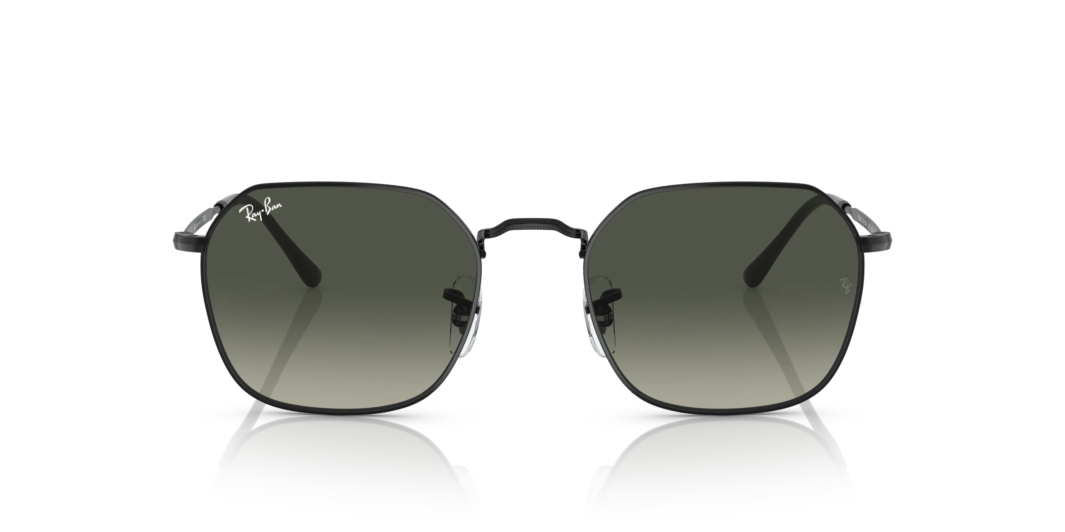 Front, Ray-Ban Jim RB3694 002/71 Solglasögon