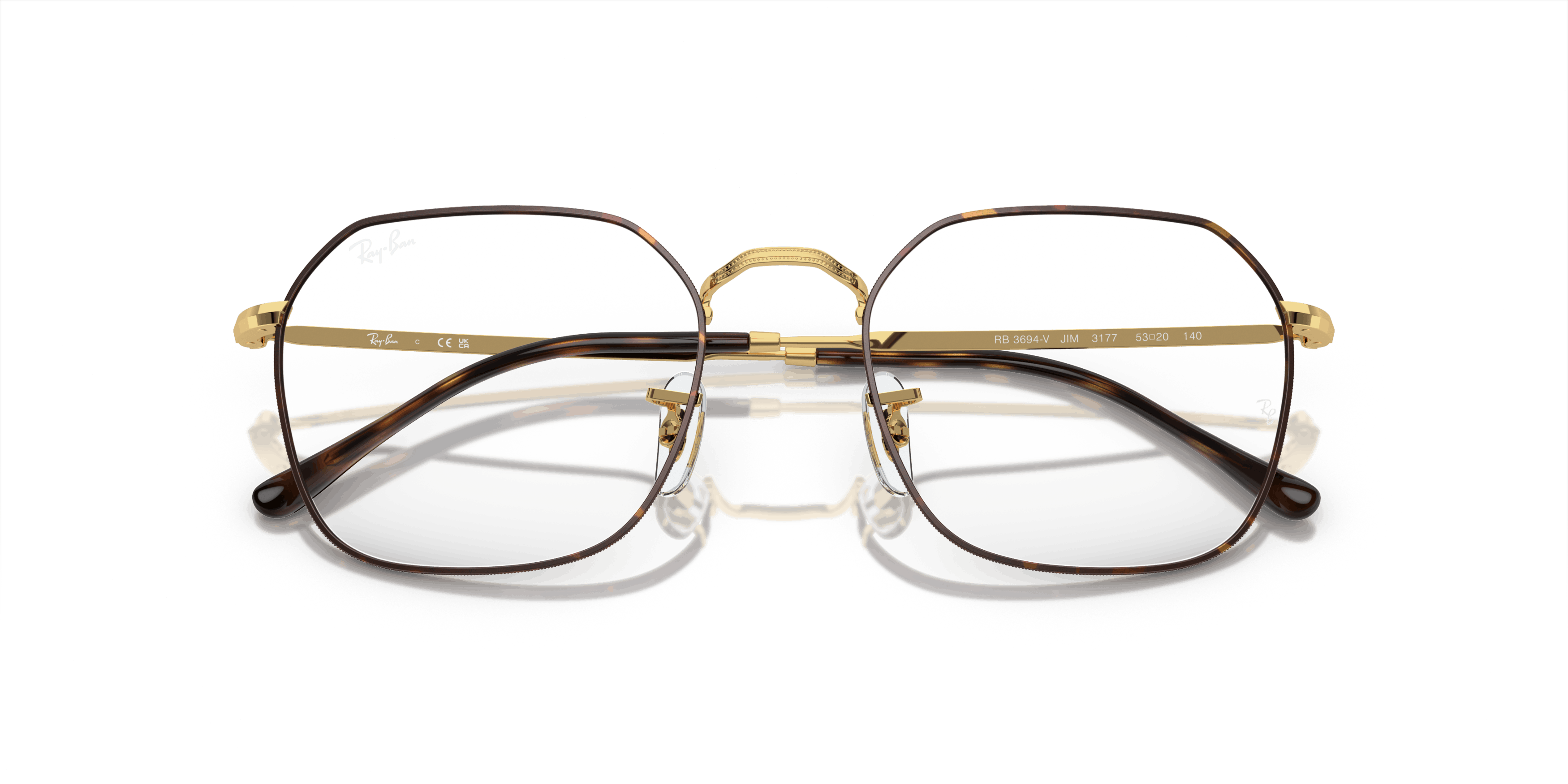 Folded, Ray-Ban OTHER RB3694V 3177