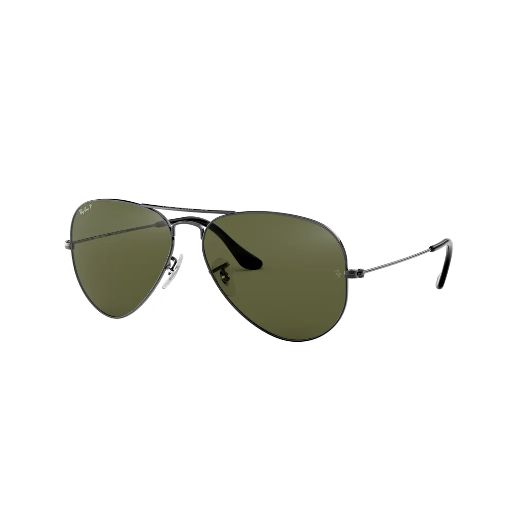 Ray-Ban Aviator Classic 0RB3025 Solbriller - Pilot Grå Polariserede Linser