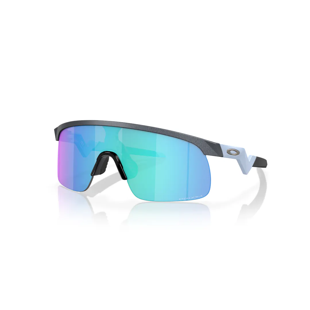 Oakley Youth Resistor 0OJ9010 Solbriller - Firkantede Blå Spejlede Linser Oakley Youth Resistor 0OJ9010 Solbriller - Firkantede Blå Spejlede Linser