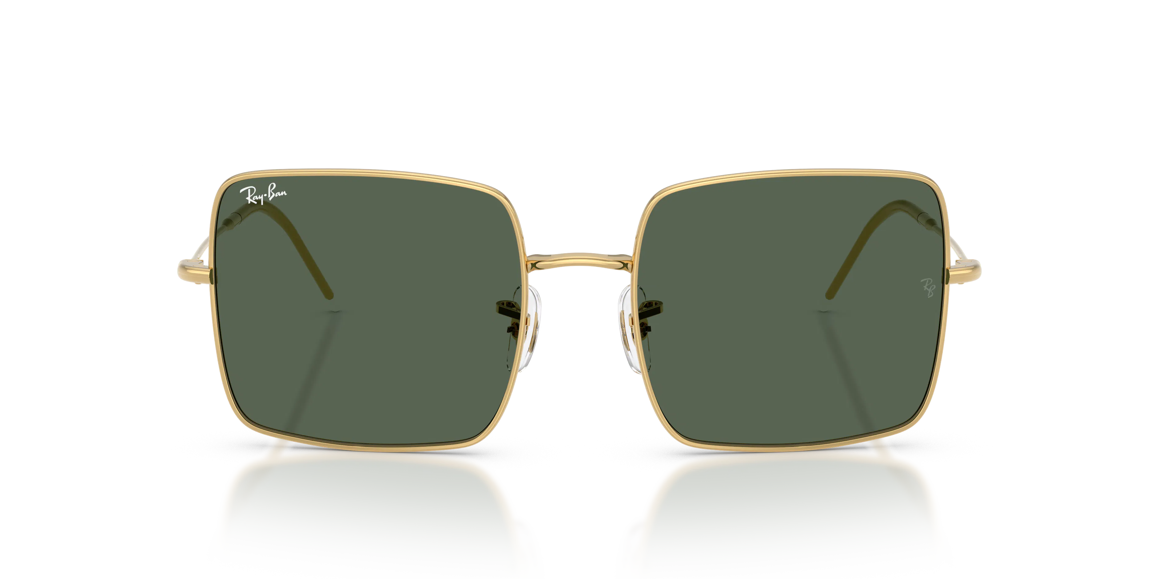 Front, RAY-BAN Square 1971 Reverse RBR0104S 001/VR
