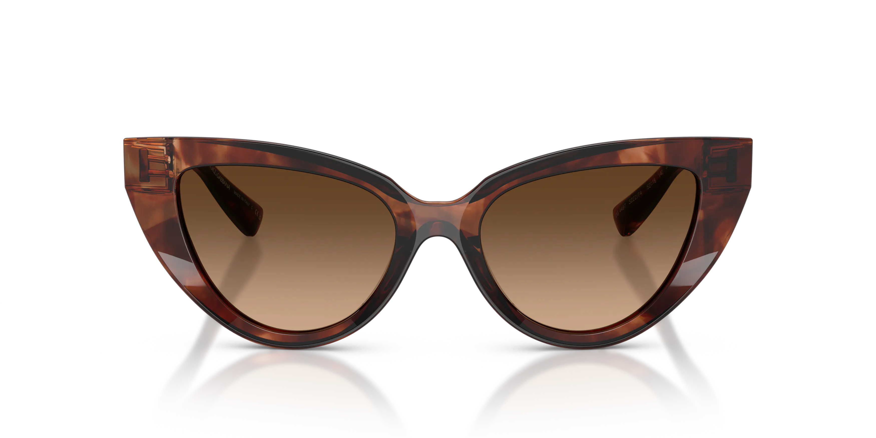 Front, DOLCE & GABBANA DG4497 322274