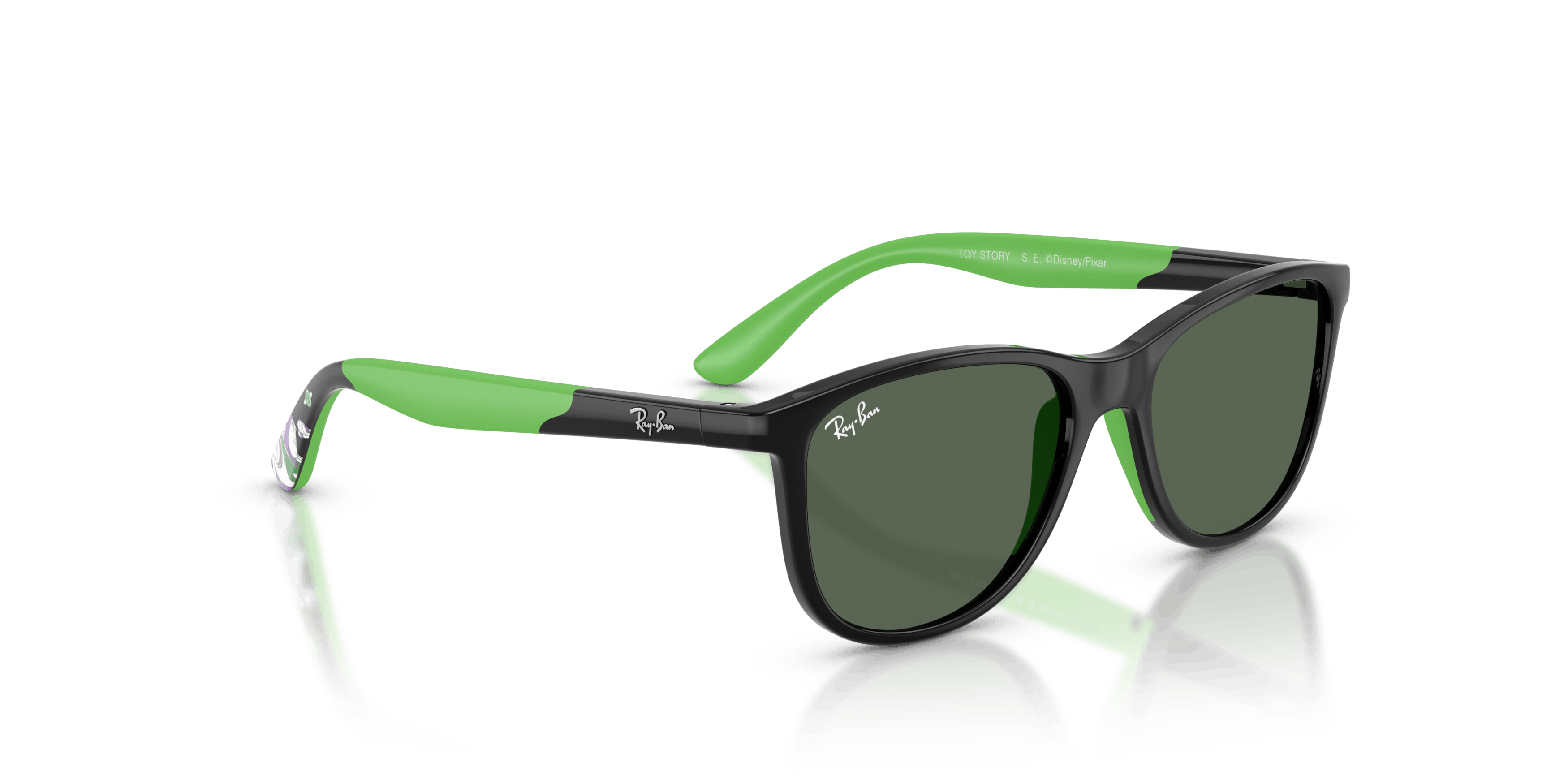 Angle_Right01, Ray-Ban Disney Toy Story RJ 9077S Children's Sunglasses