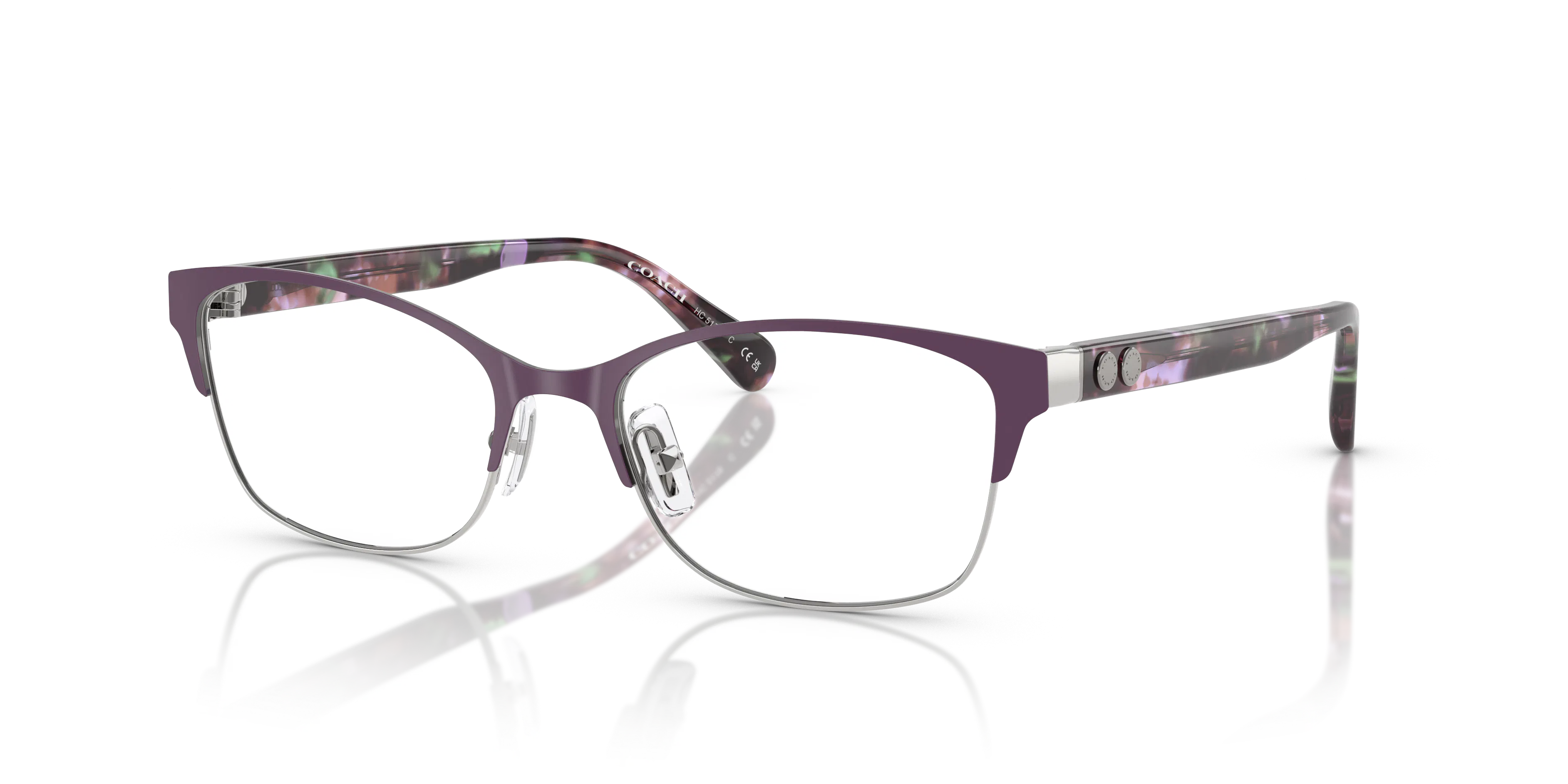 Angle_Left01, Coach HC 5176 Glasses