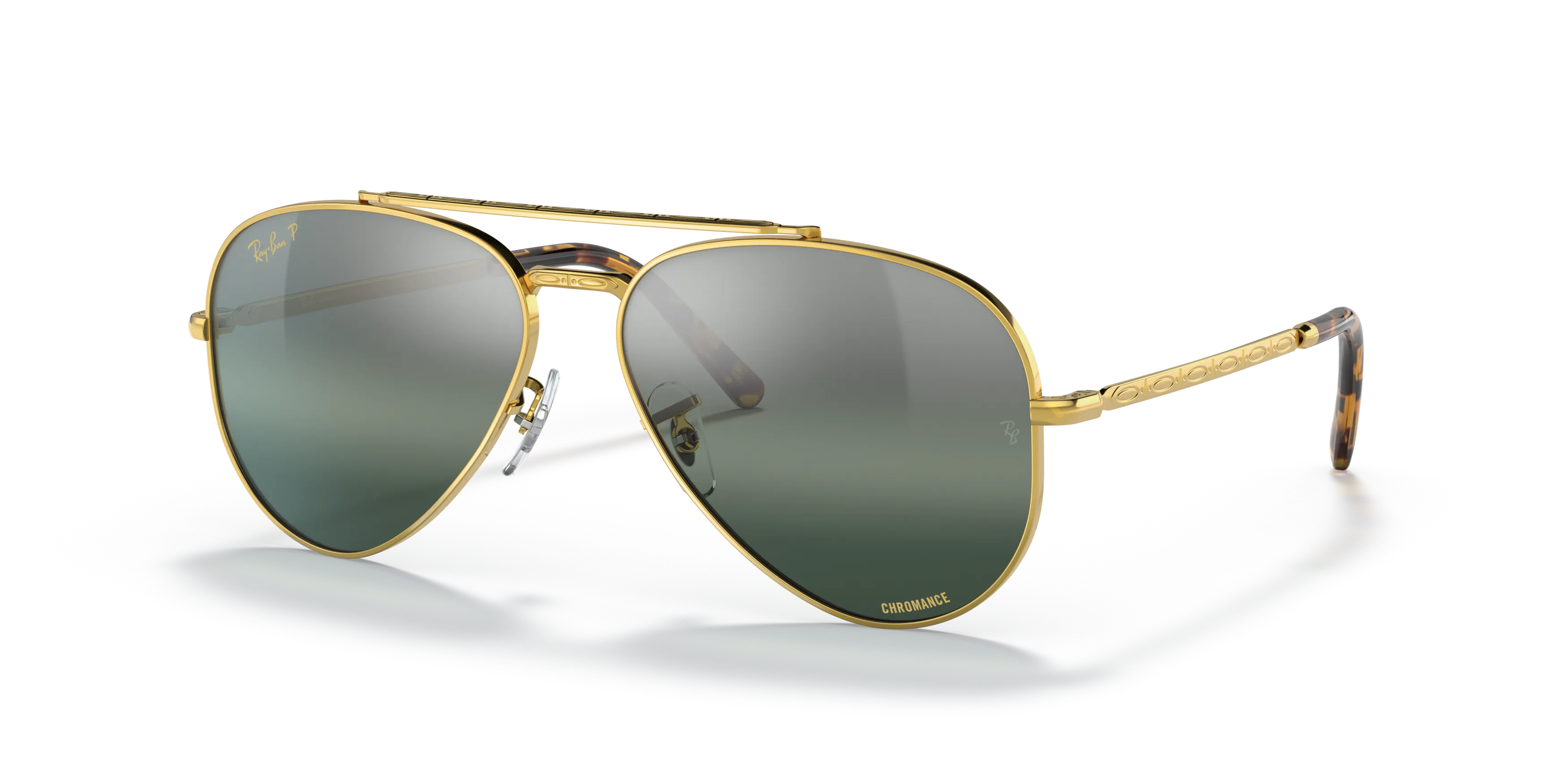 Angle_Left01, Ray-Ban New Aviator RB 3625 Sunglasses