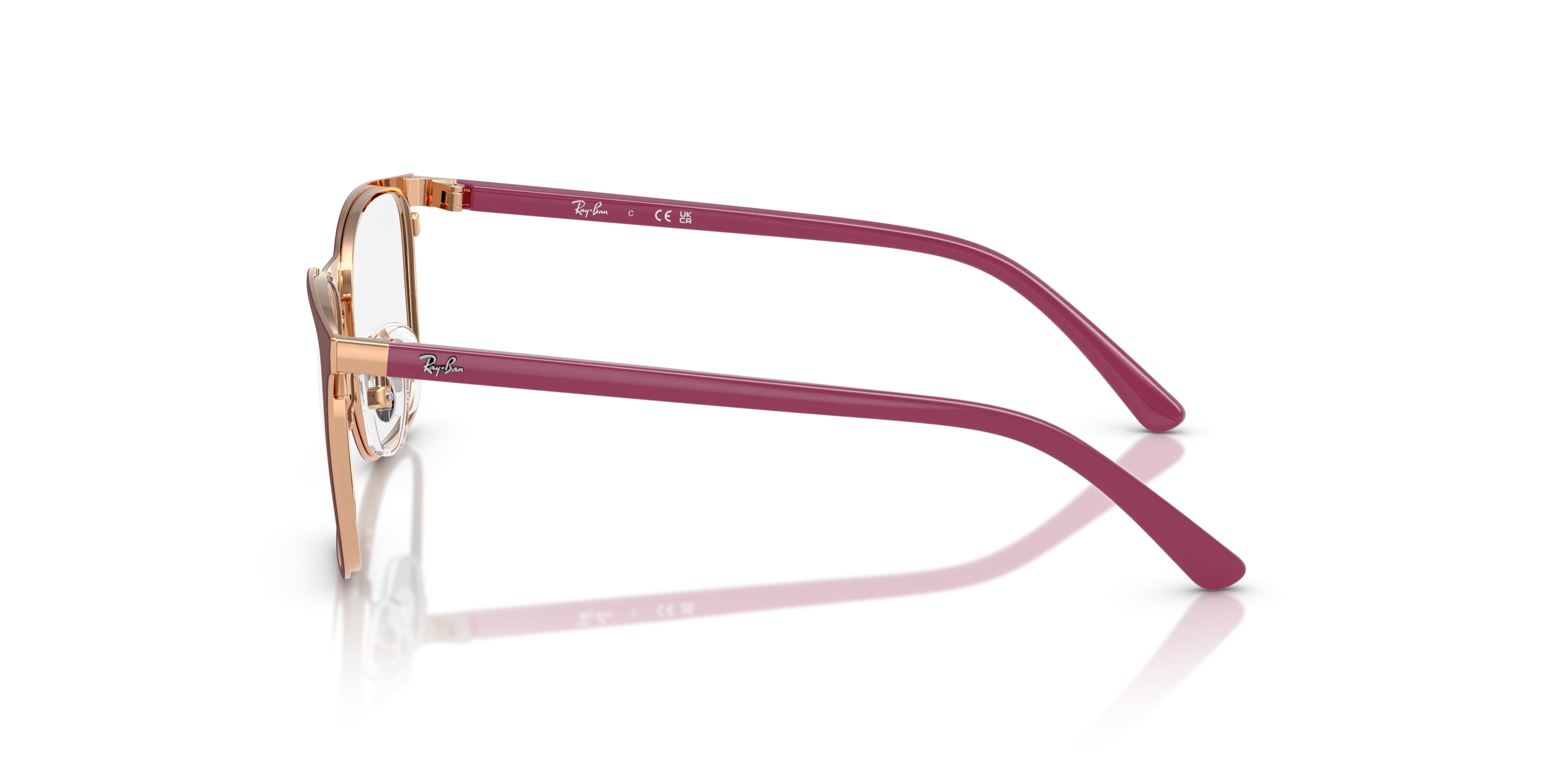 Angle_Left02, Ray-Ban Kids 0RY9551V 4077 Briller