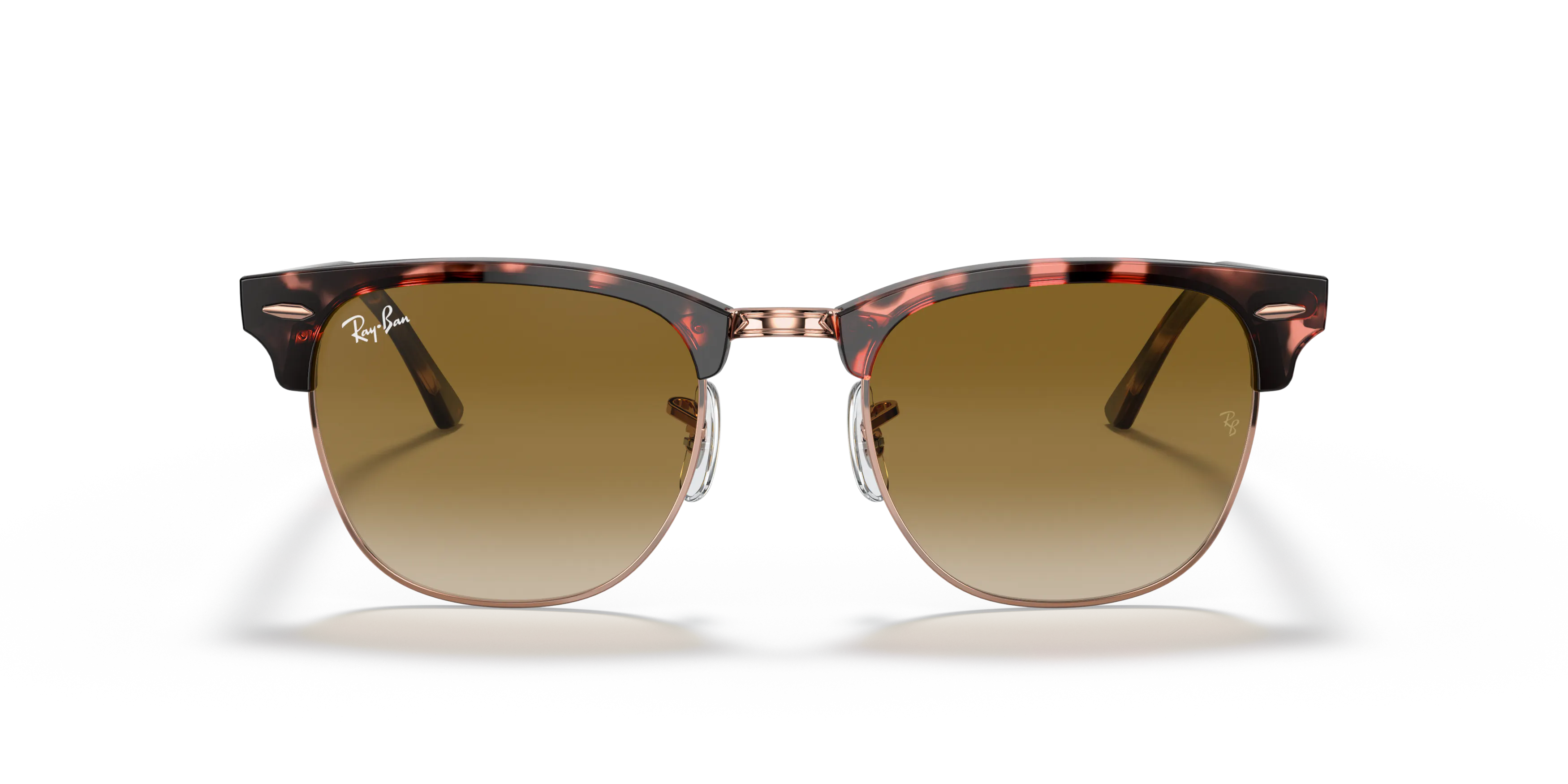 Front, Ray-Ban CLUBMASTER RB3016 133751