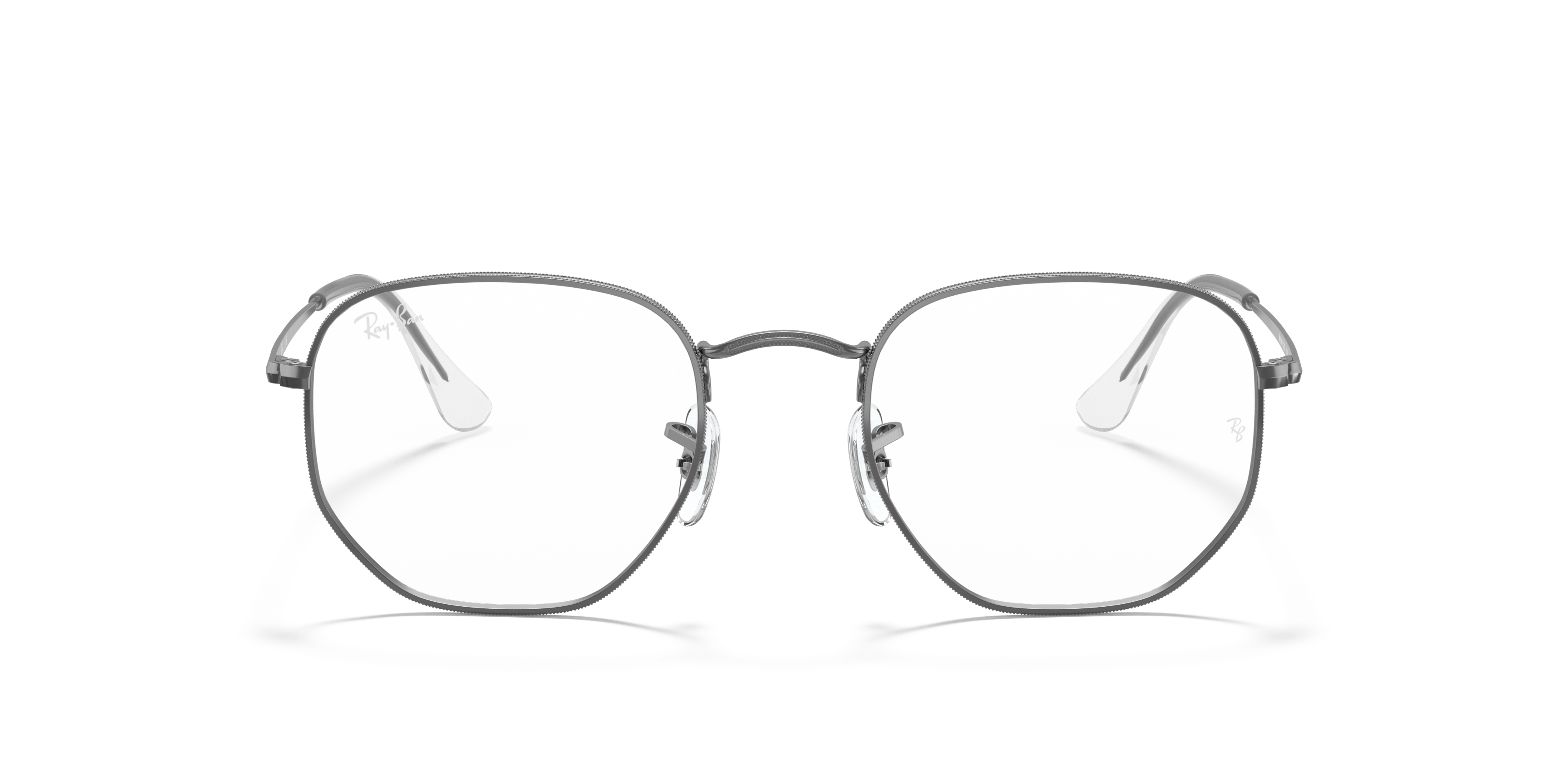 Front, Ray-Ban Hexagonal RX 6448 Glasses