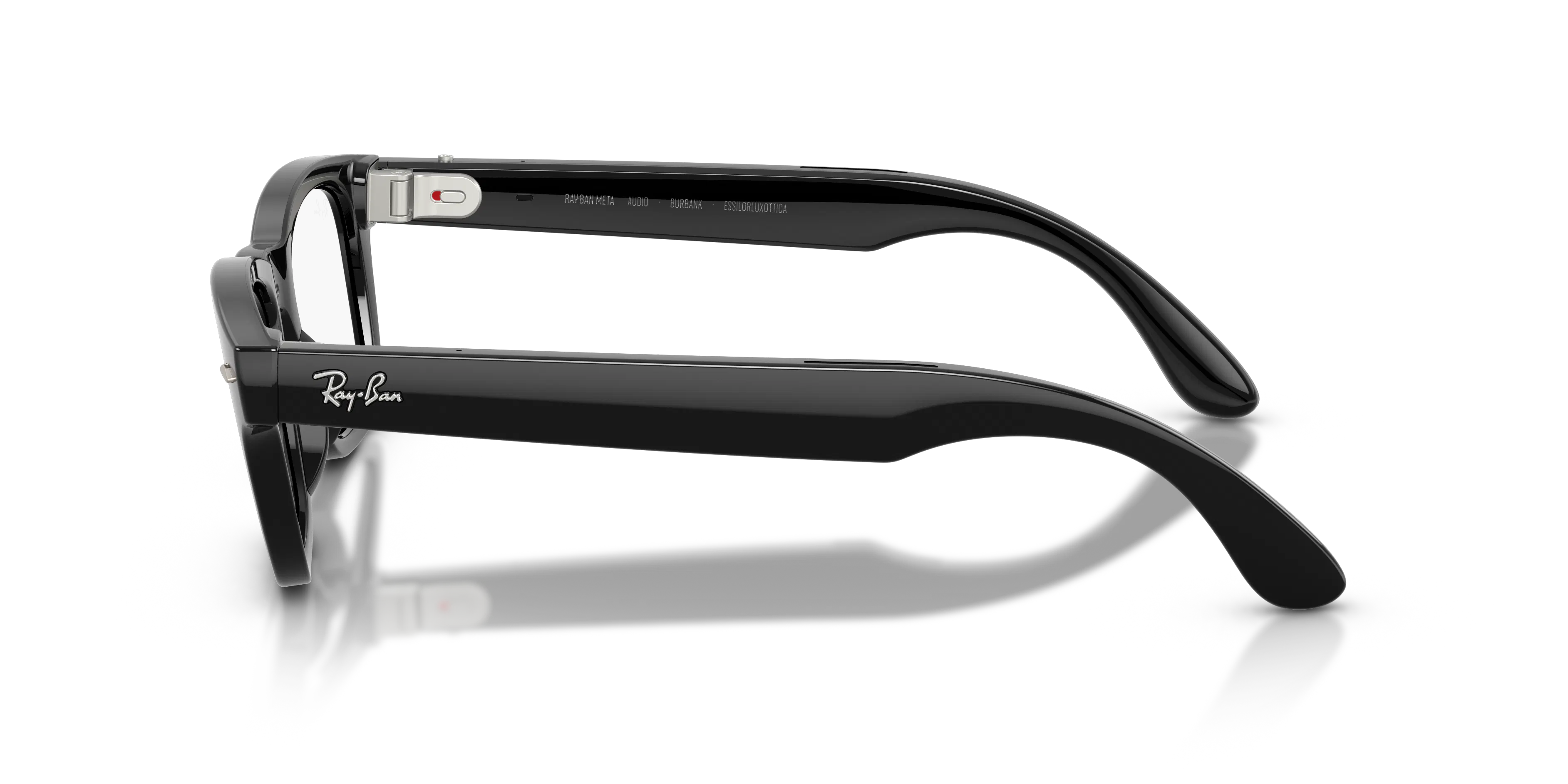 Angle_Left02, Ray-Ban Meta Audio Burbank RW 7005 with Transitions® lenses