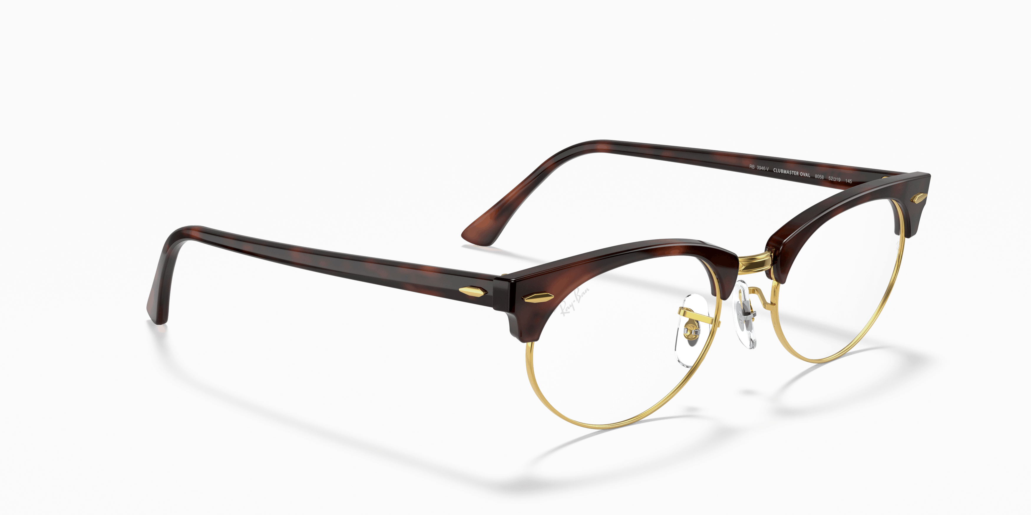 Detail05, Ray-Ban CLUBMASTER OVAL RB3946V 8058