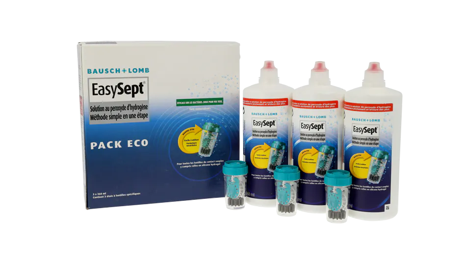 Front, Easysept - Pack 3X360ml Oxydant FLACON TRI-PACK (…..)
