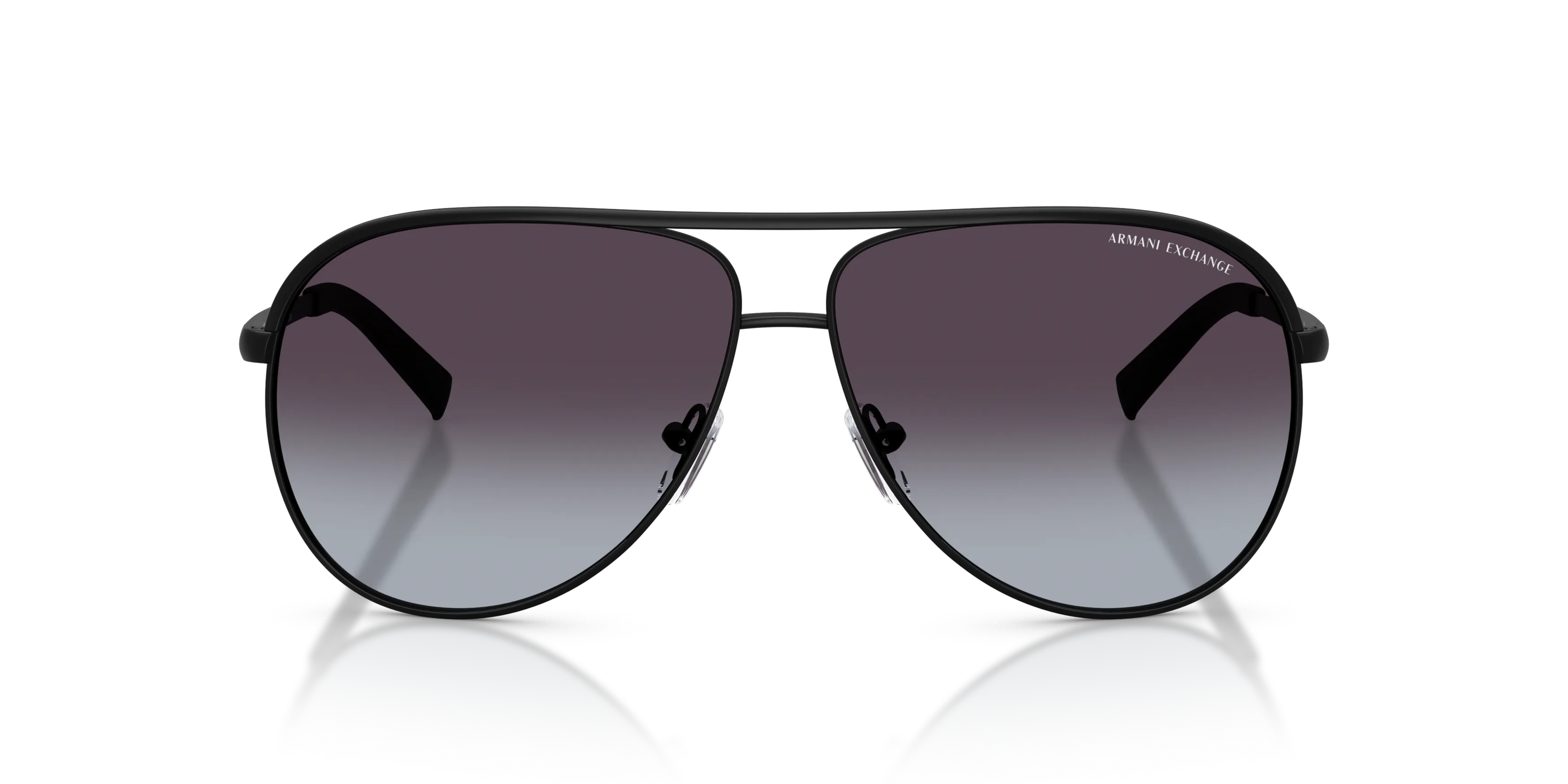 Front, Armani Exchange 0AX2002 60008G Solbriller