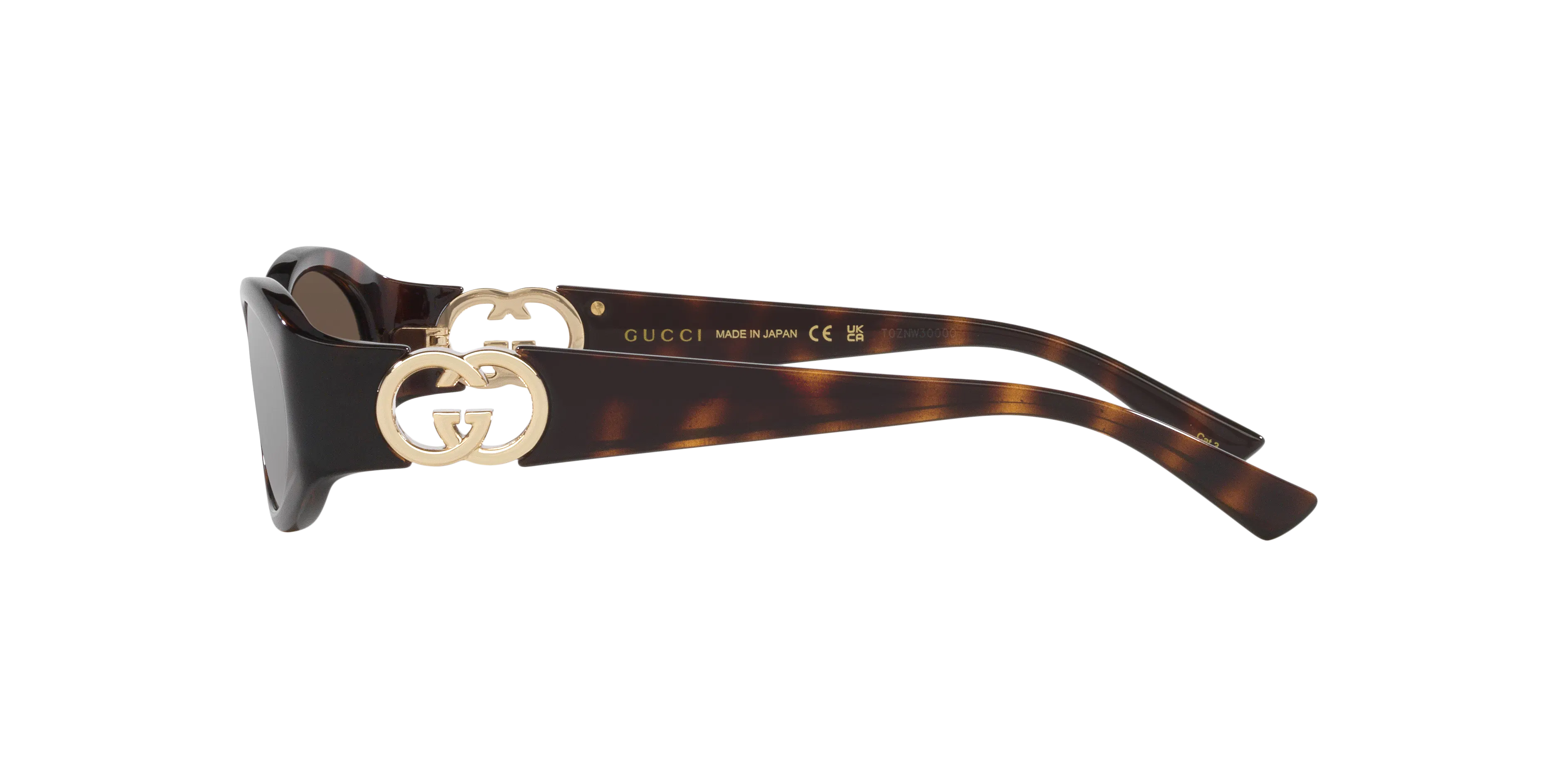 Angle_Left02, Gucci GG1660S 002 Solglasögon
