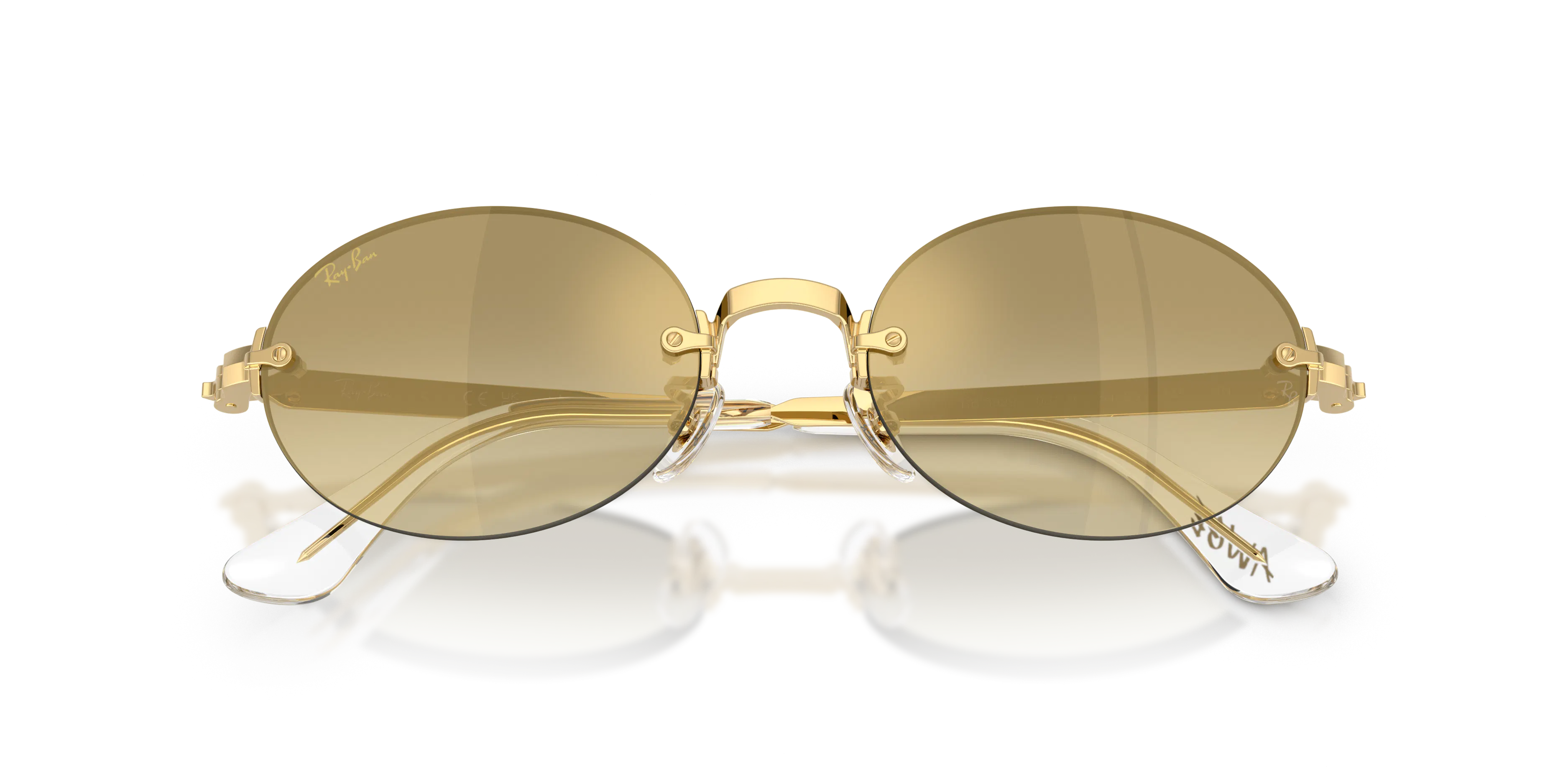 Ray-Ban RB3929 By A$AP Rocky Unisex Ovali Oro L | GrandVision