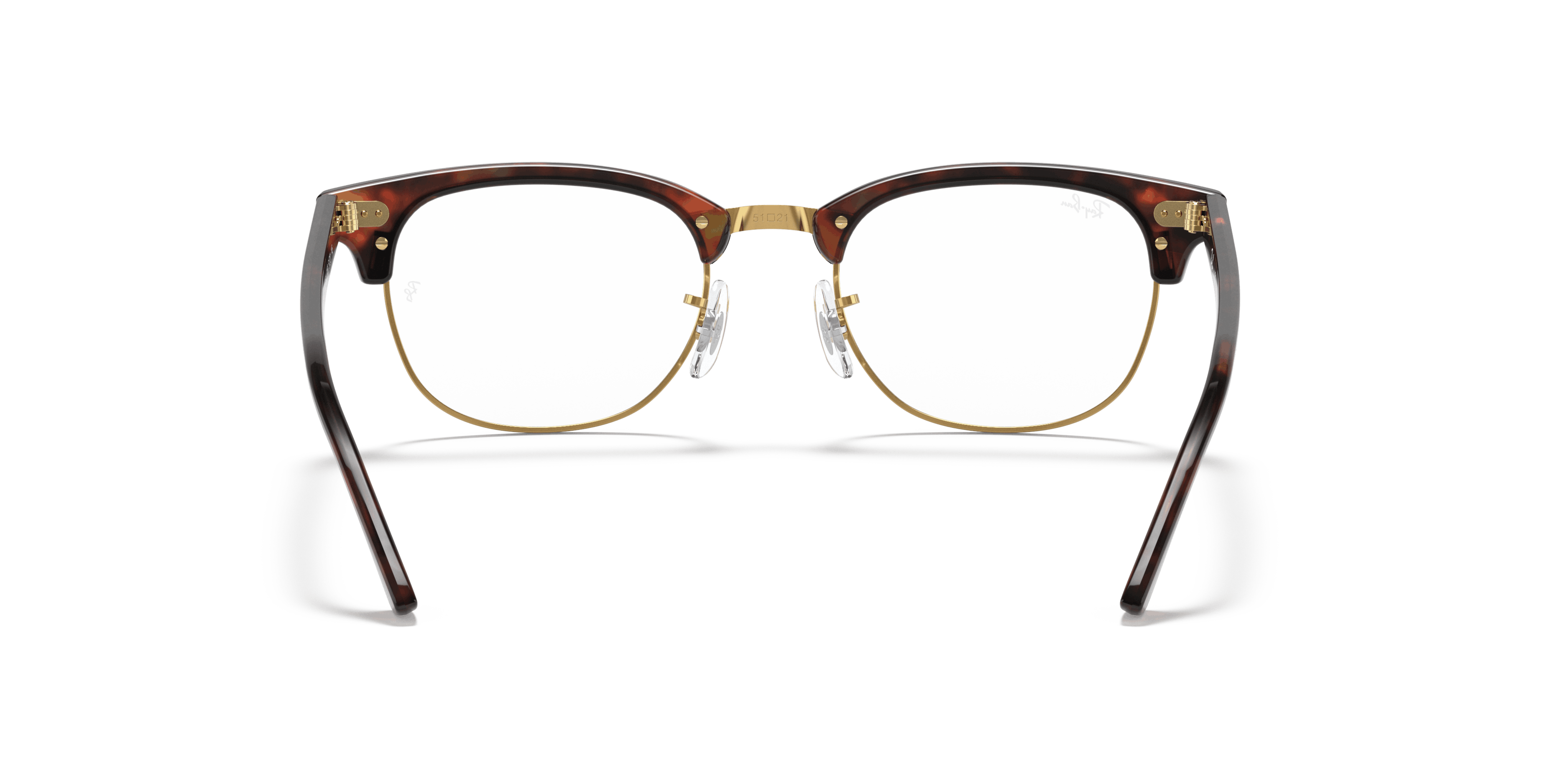 Detail02, Ray-Ban Clubmaster RX 5154 Glasses