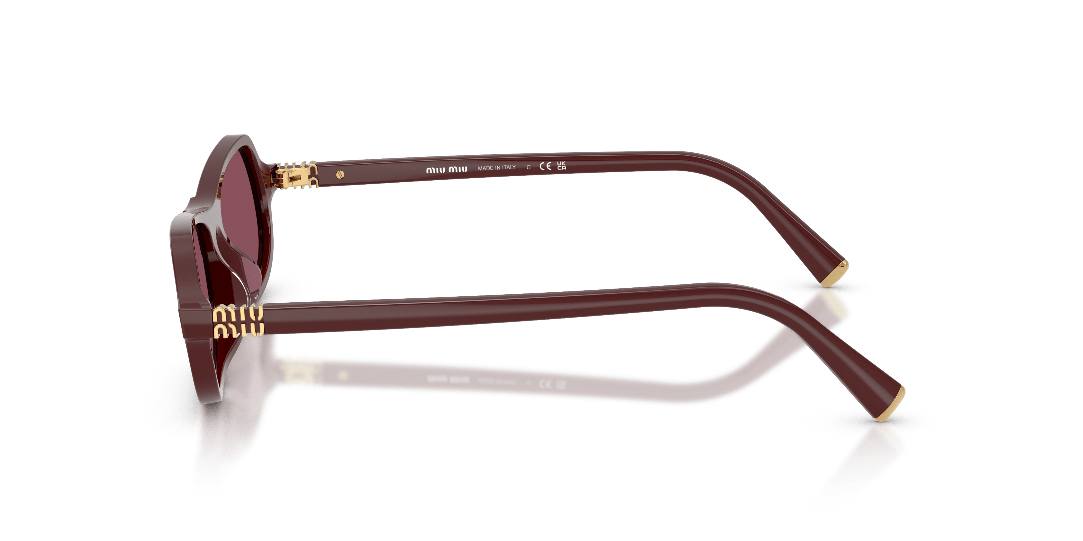 Angle_Left02, Miu Miu 0MU B10SU 26L20Y Solglasögon