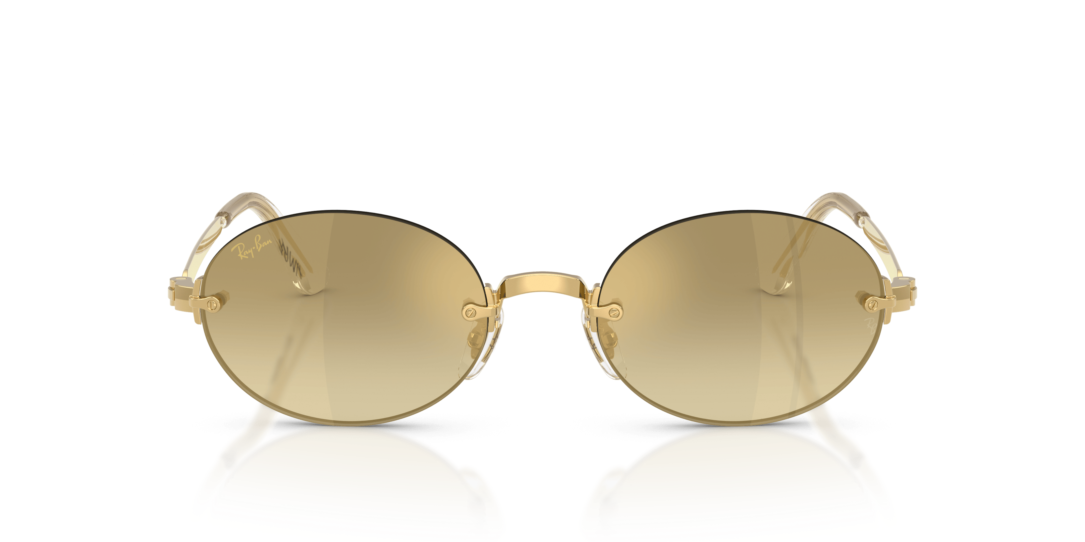 Front, Ray-Ban RB3929 001/7I
