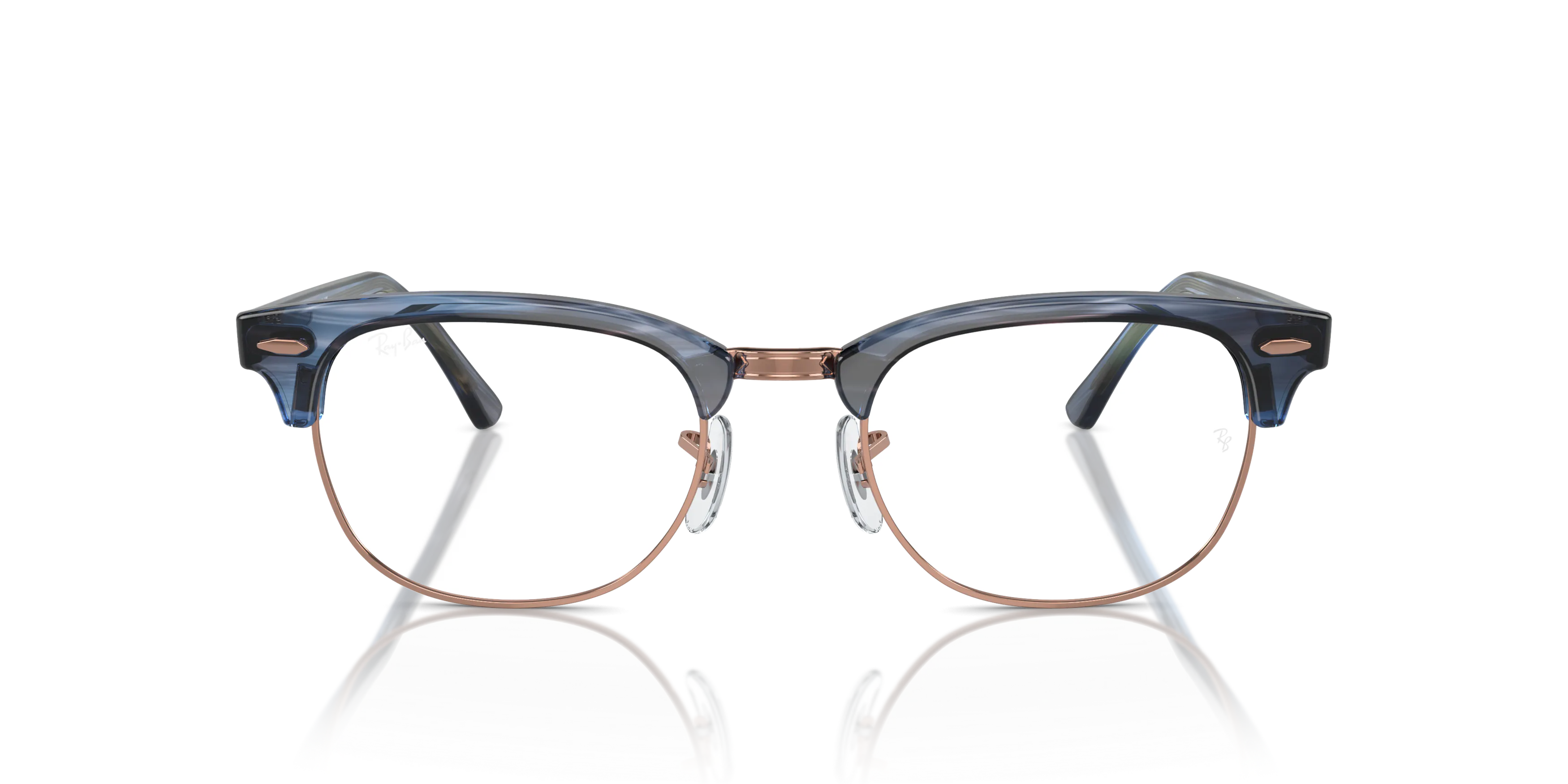 Front, RAY-BAN Clubmaster Optics RX5154 8374