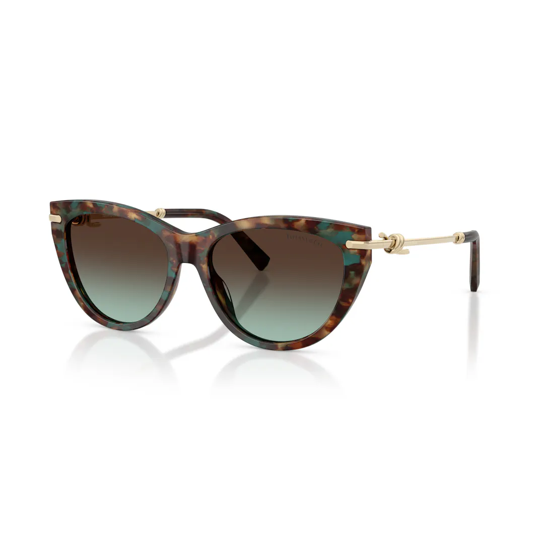 Tiffany & Co. 0TF4253 Solbriller - Katteøjne Brun Tiffany & Co. 0TF4253 Solbriller - Katteøjne Brun