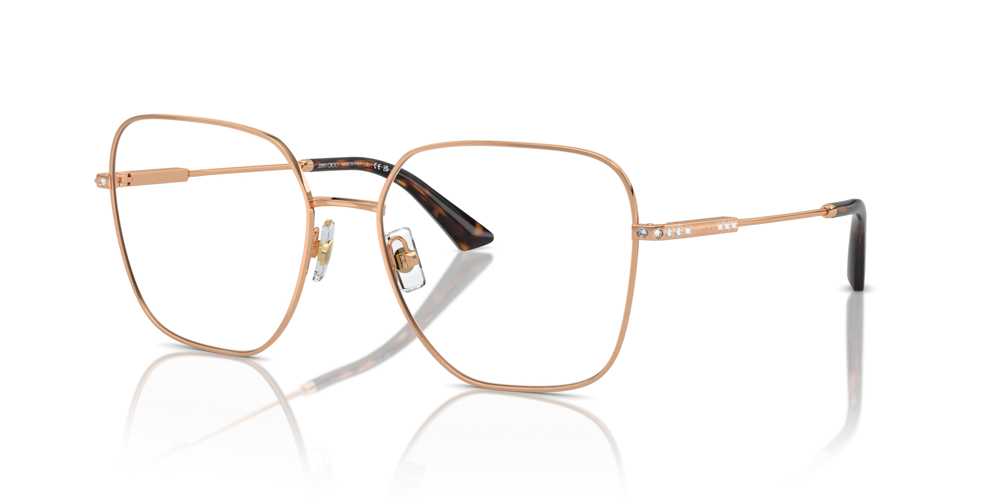 Angle_Left01, Jimmy Choo JC2001B Glasses