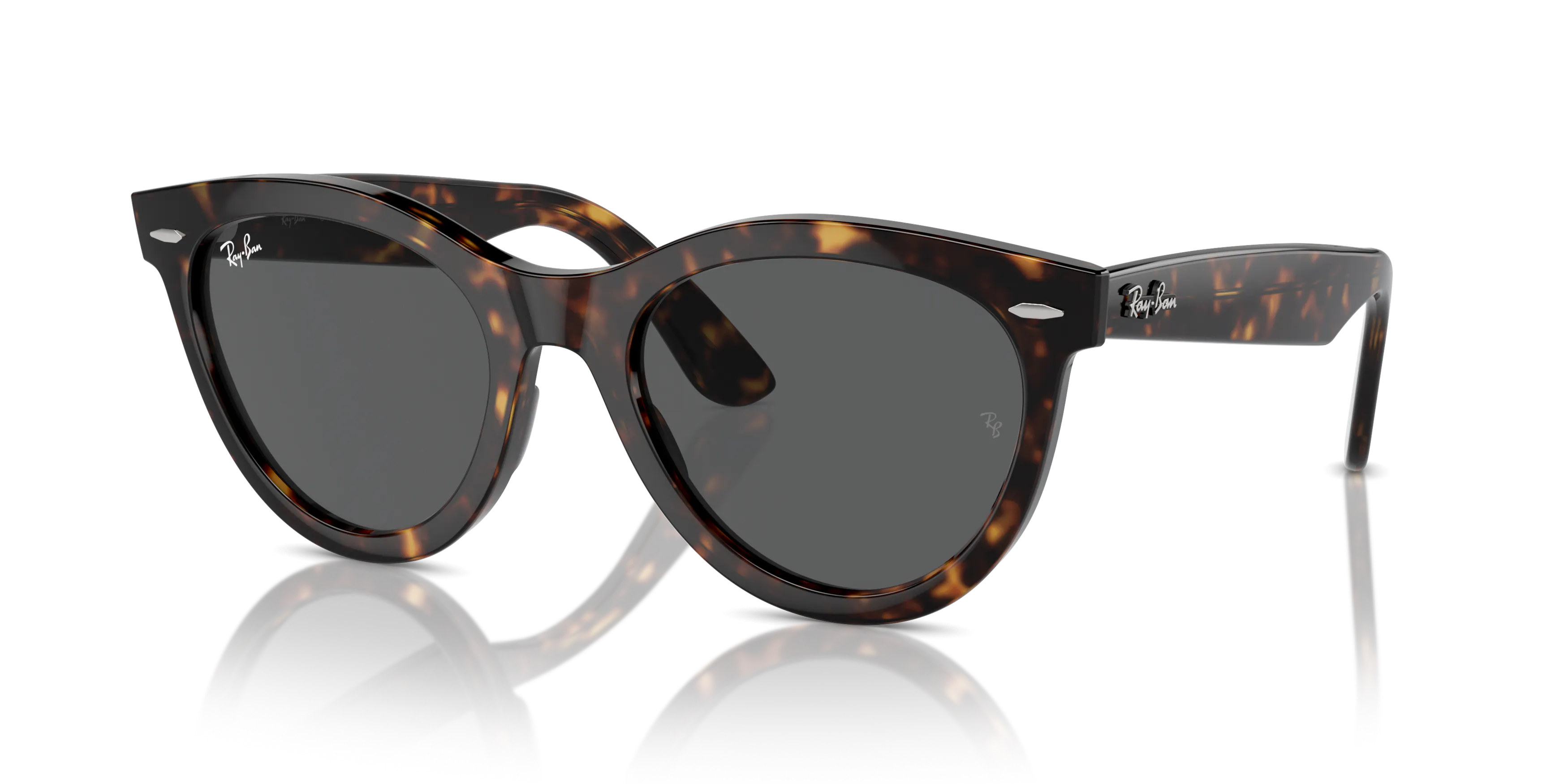 Angle_Left01, Ray-Ban Wayfarer Way RB2241 902/B1 Solglasögon