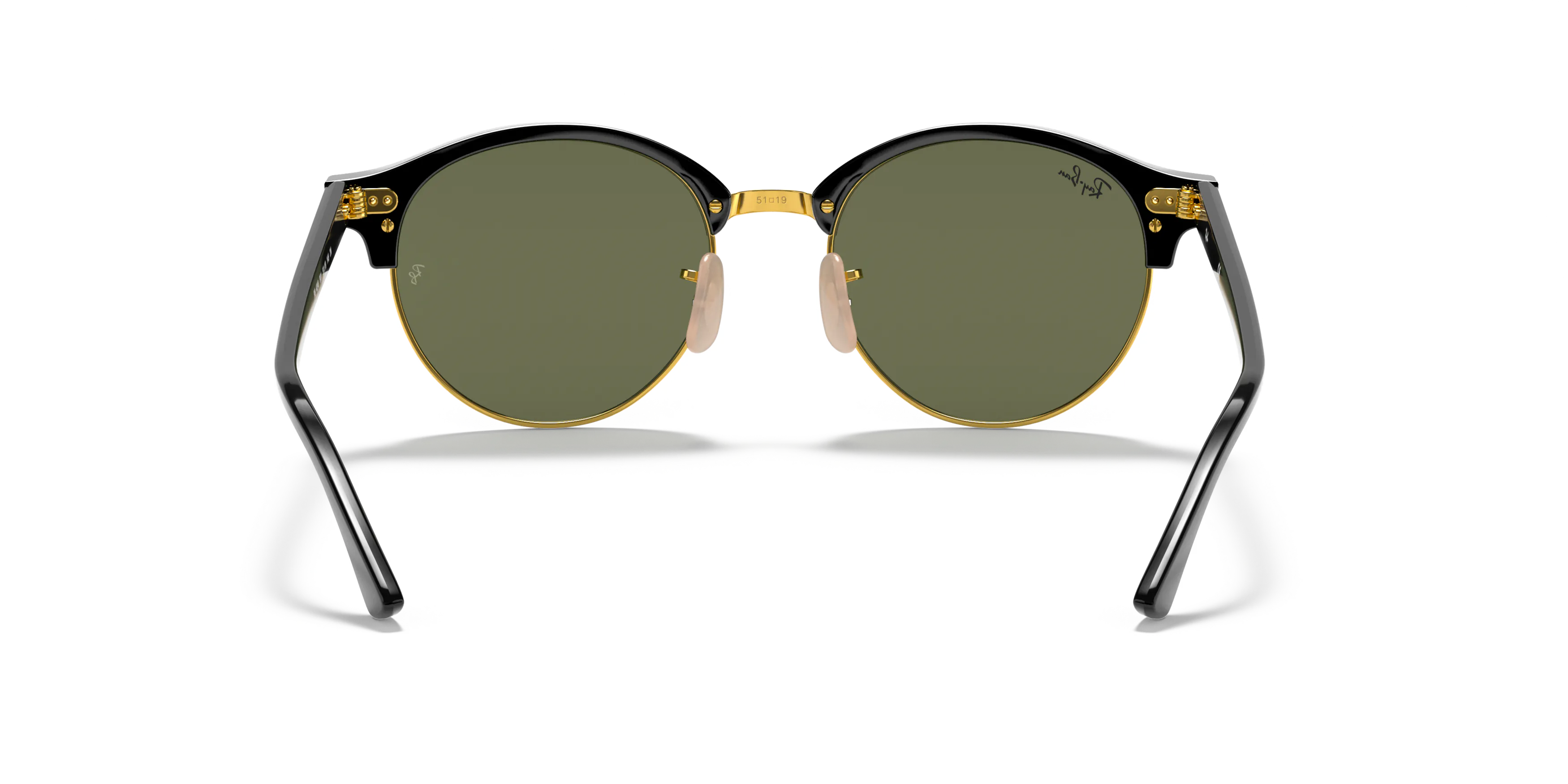 Detail02, Ray-Ban Clubround Classic RB 4246 Sunglasses