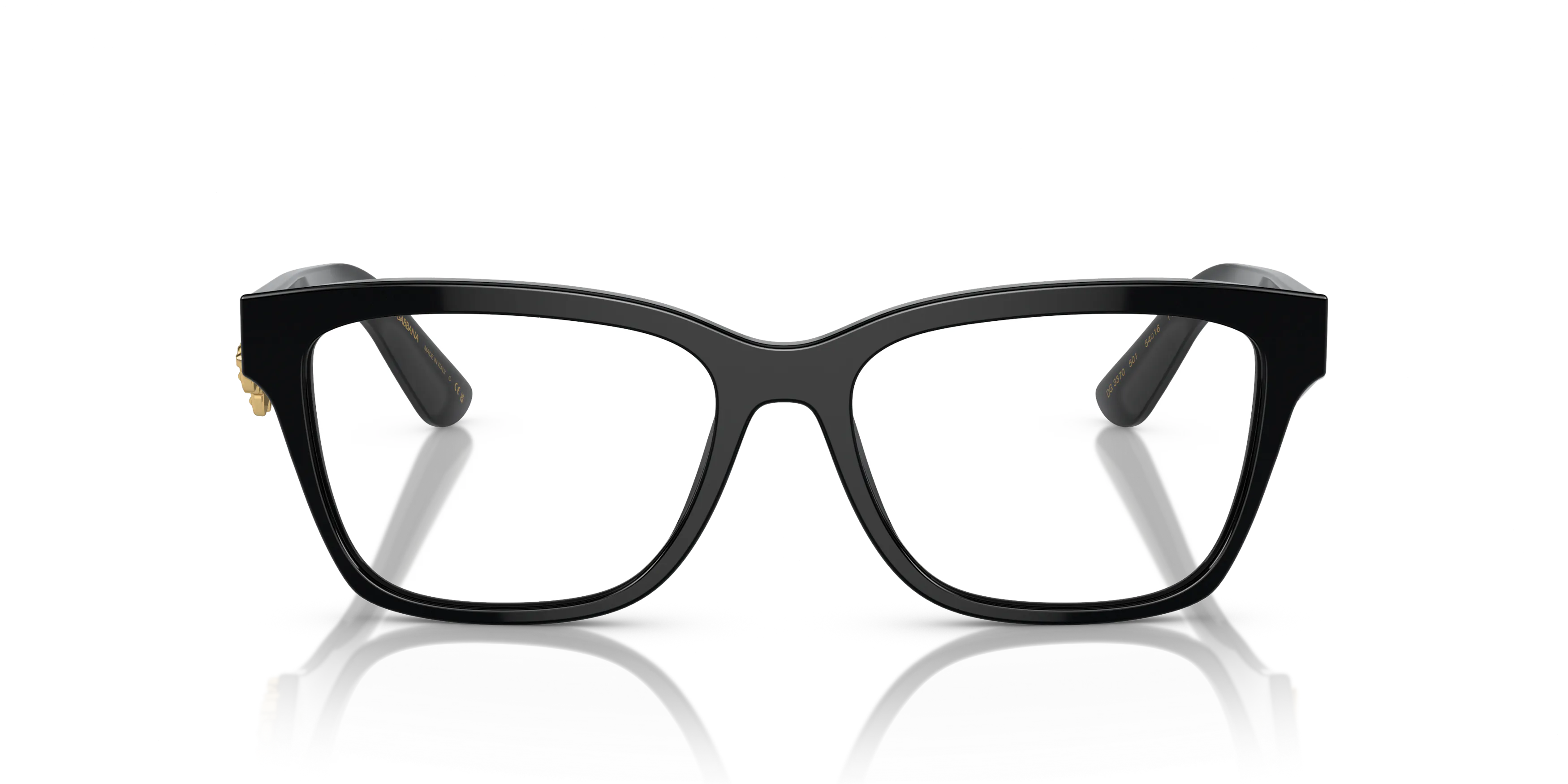 Front, Dolce&Gabbana 0DG3370 501