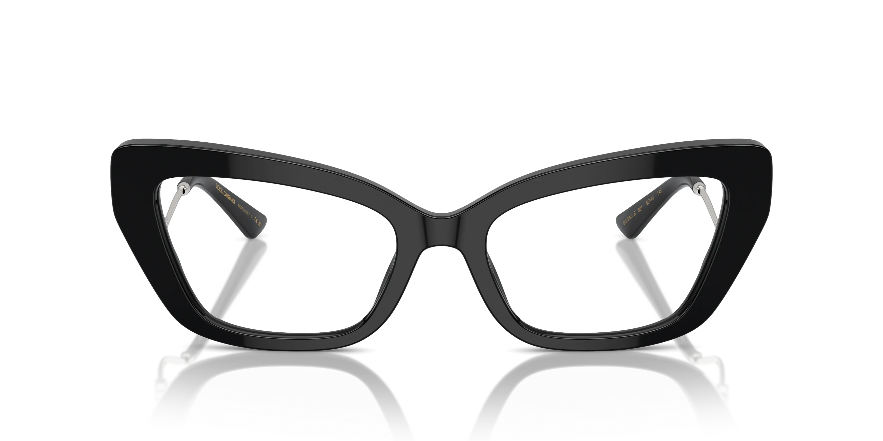 Front, Dolce&Gabbana DG3391B 501