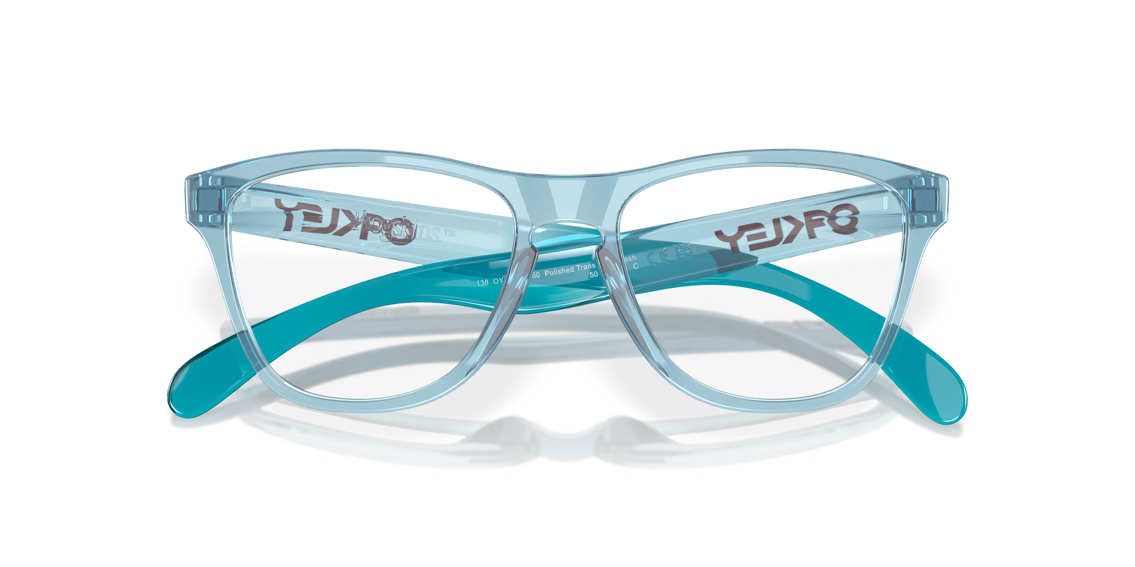 Folded, OAKLEY OY8009 Frogskins™ XS (Youth Fit) 800910