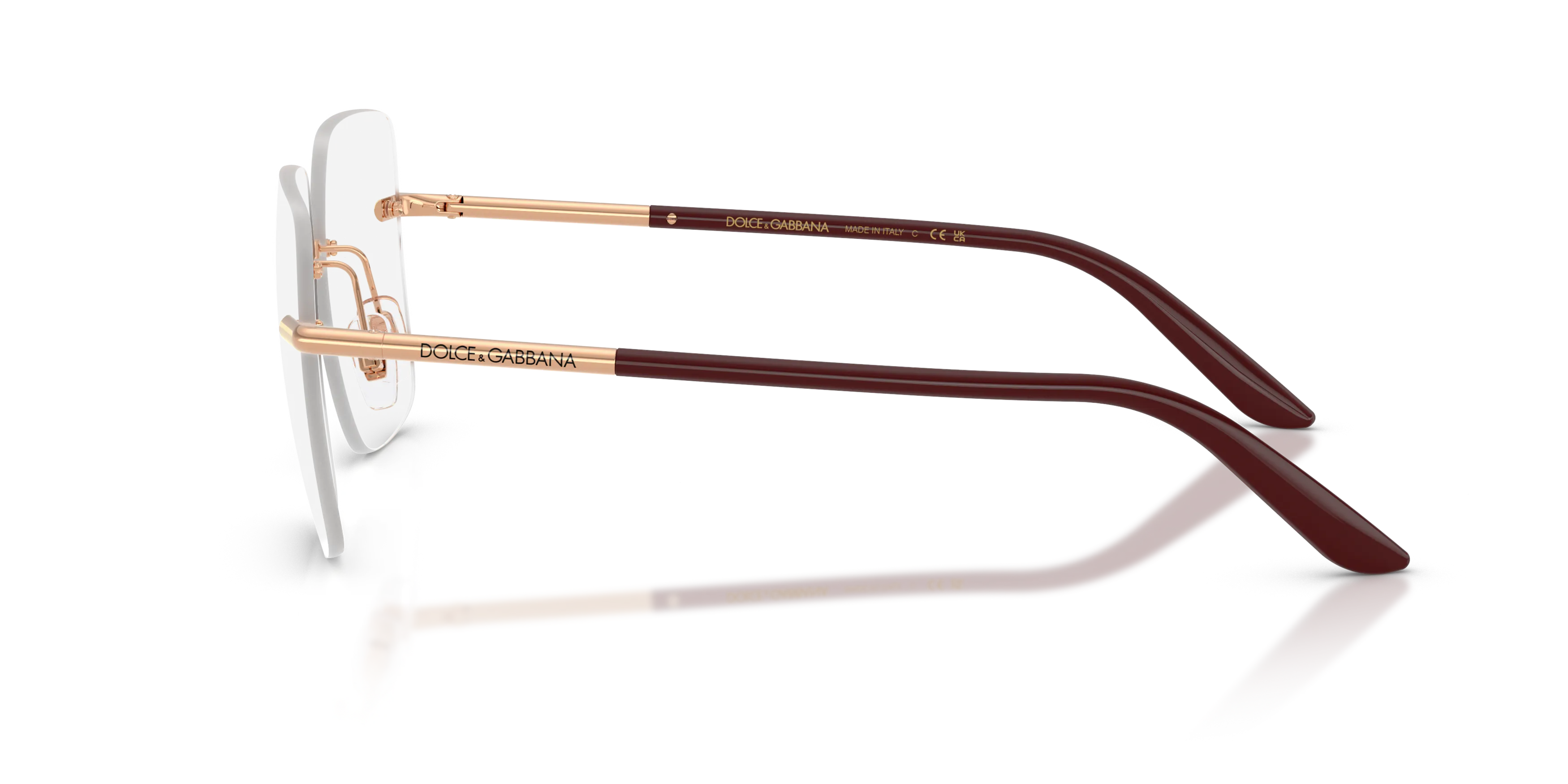 Angle_Left02, Dolce & Gabbana DG 1360 Glasses