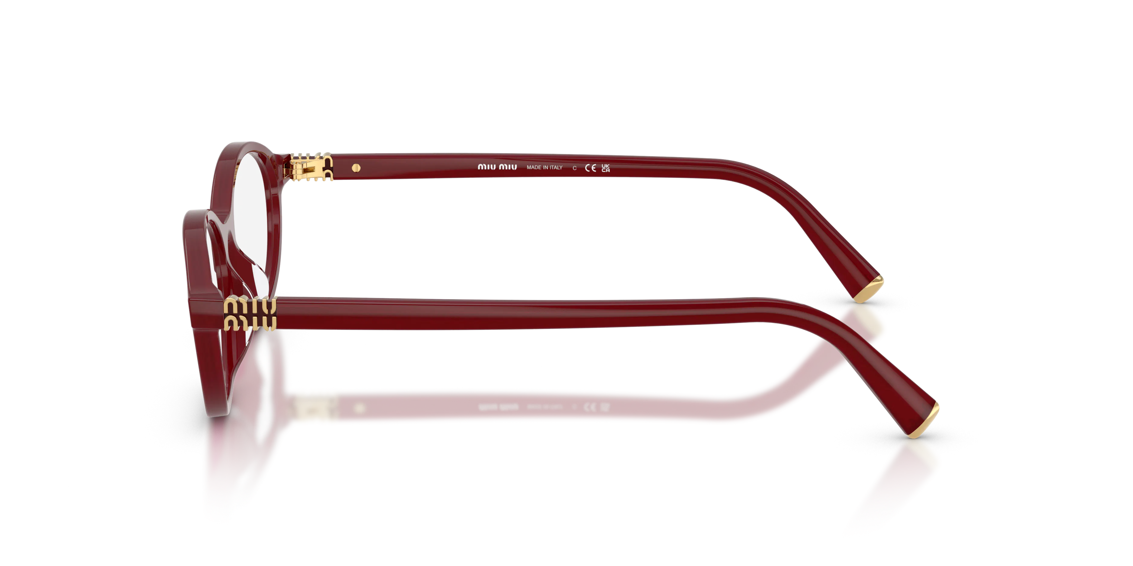 Angle_Left02, Miu Miu MU 09XV Glasses