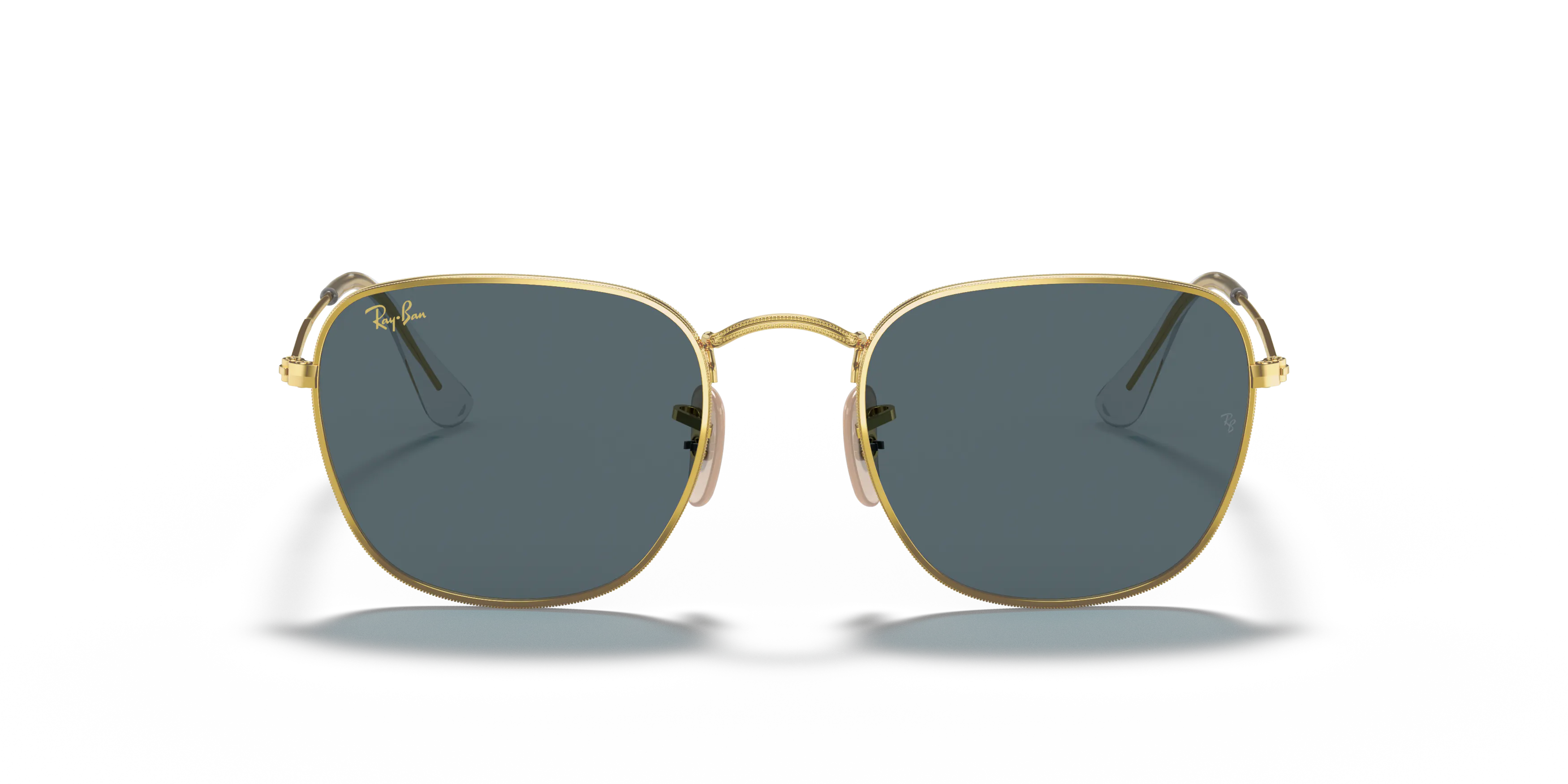Front, Ray-Ban Frank Legend Gold RB 3857 Sunglasses