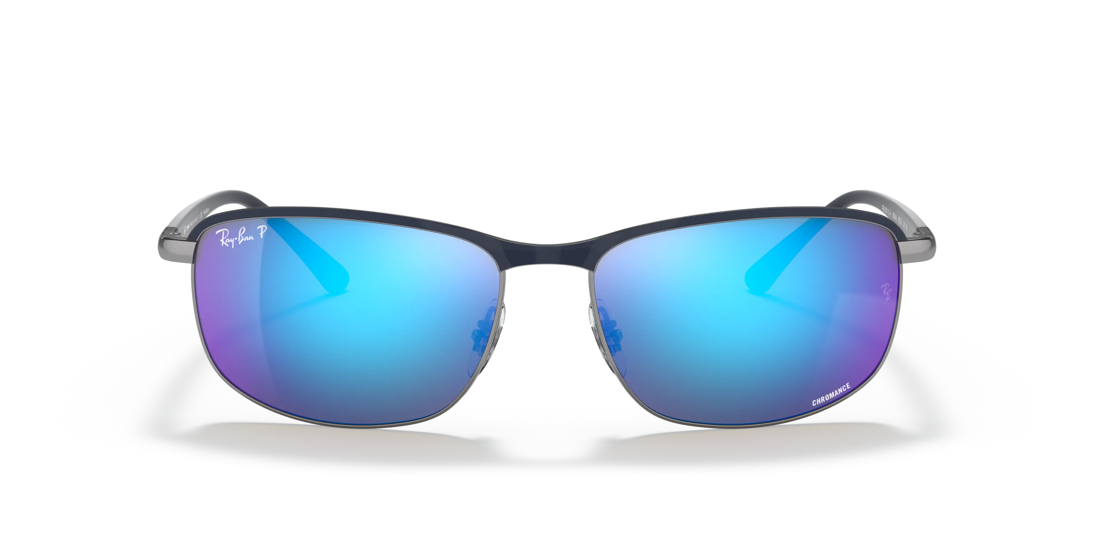 Front, Ray-Ban CHROMANCE RB3671CH 92044L