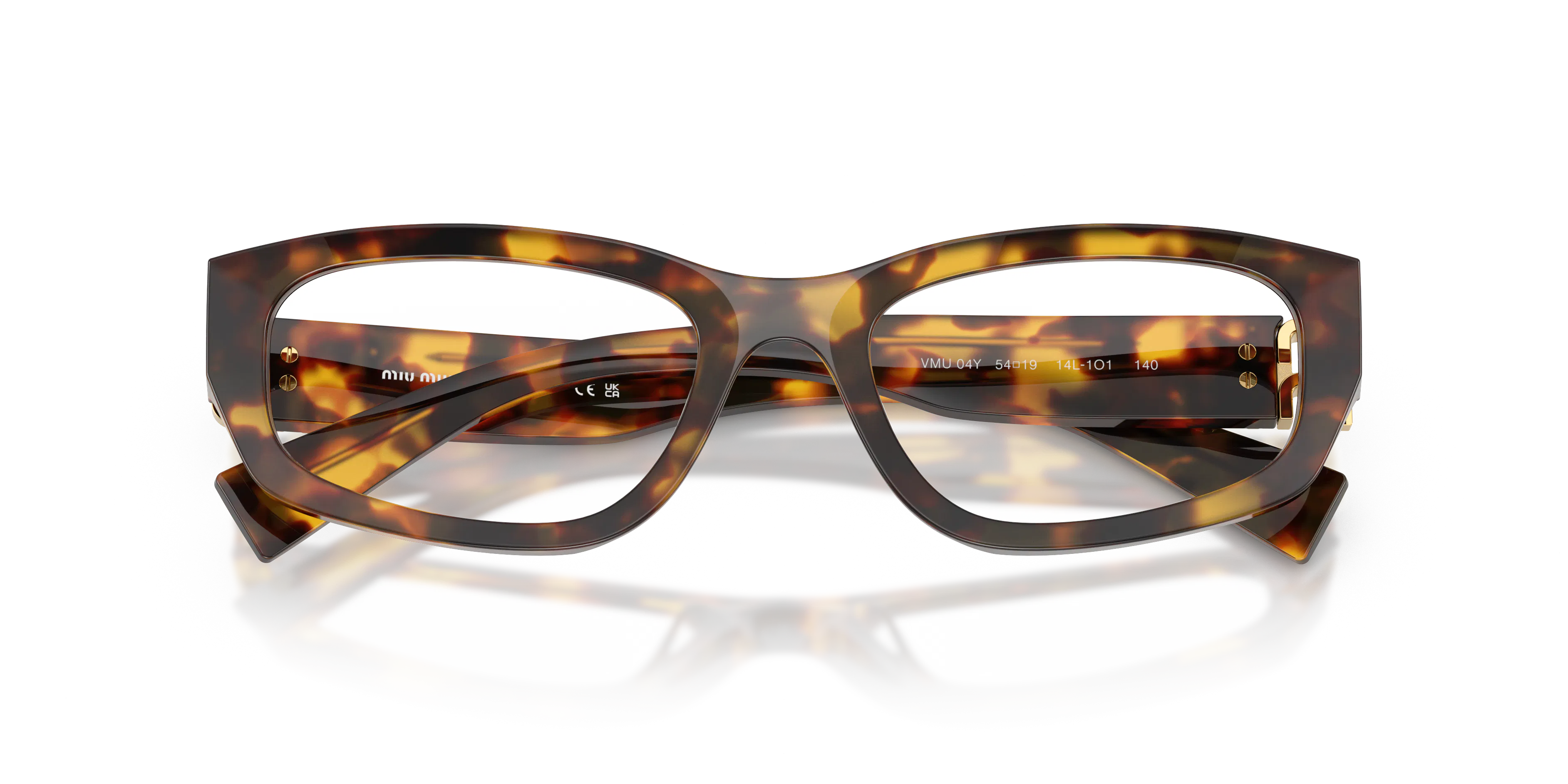 Folded, MIU MIU 0 MU 04YV 14L1O1