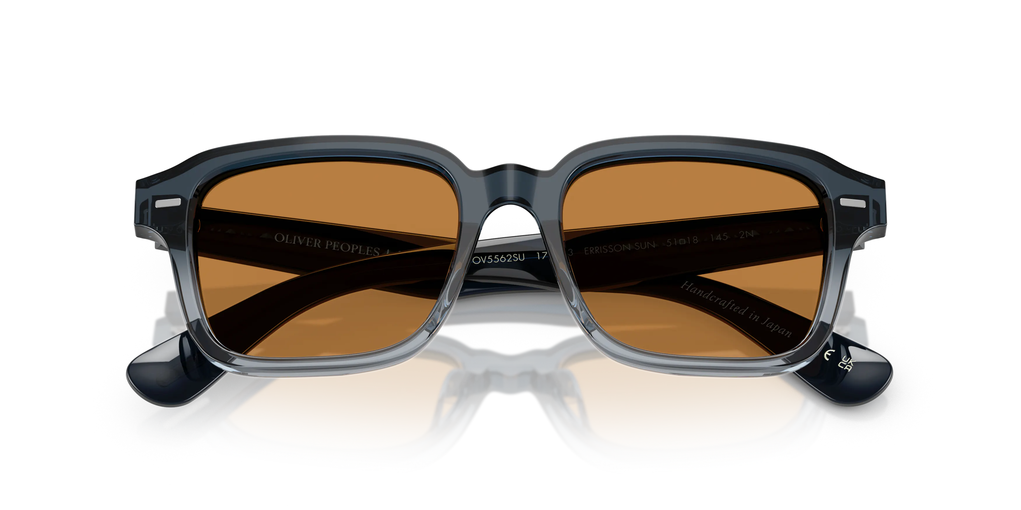 Oliver Peoples OV5562SU Errisson Sun Sunglasses Black frame - Grey