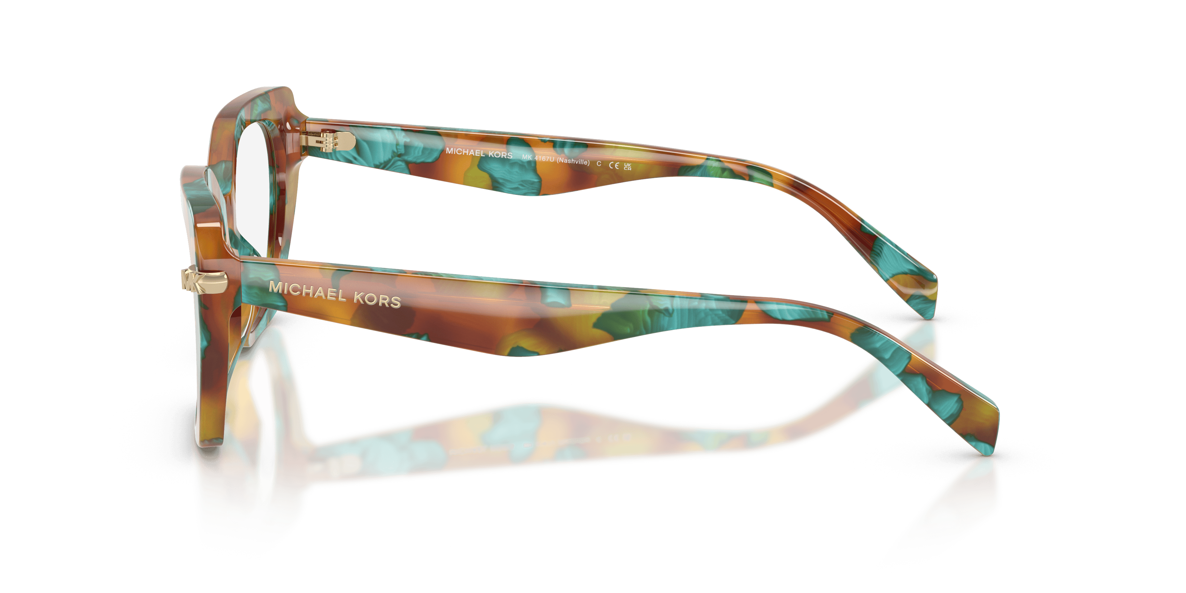 Angle_Left02, Michael Kors Nashville MK 4167U Glasses