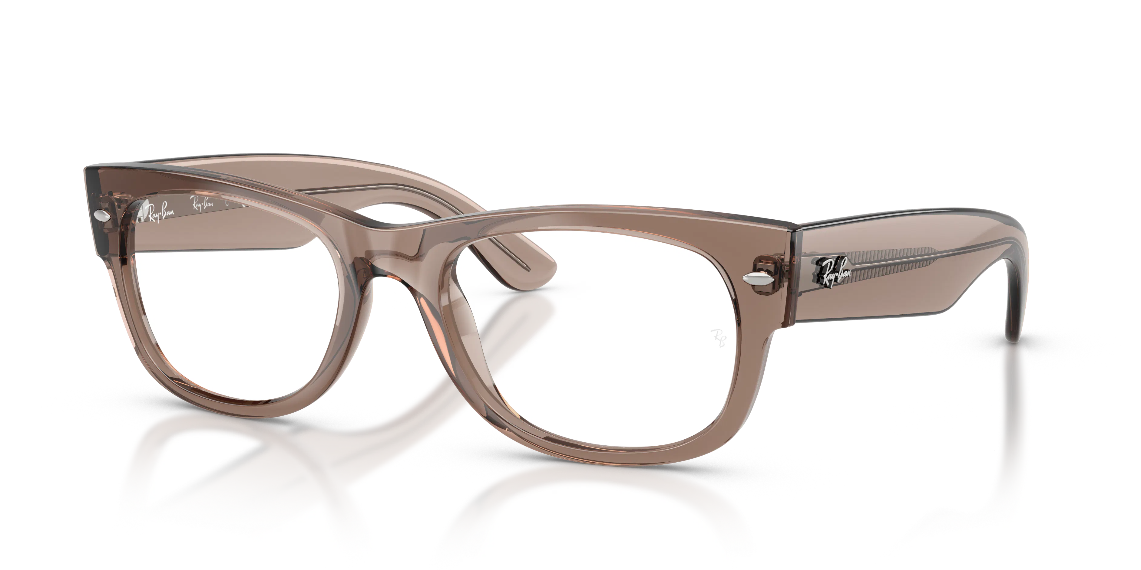 Angle_Left01, Ray-Ban Mega Wayfarer II RX 0832V Glasses