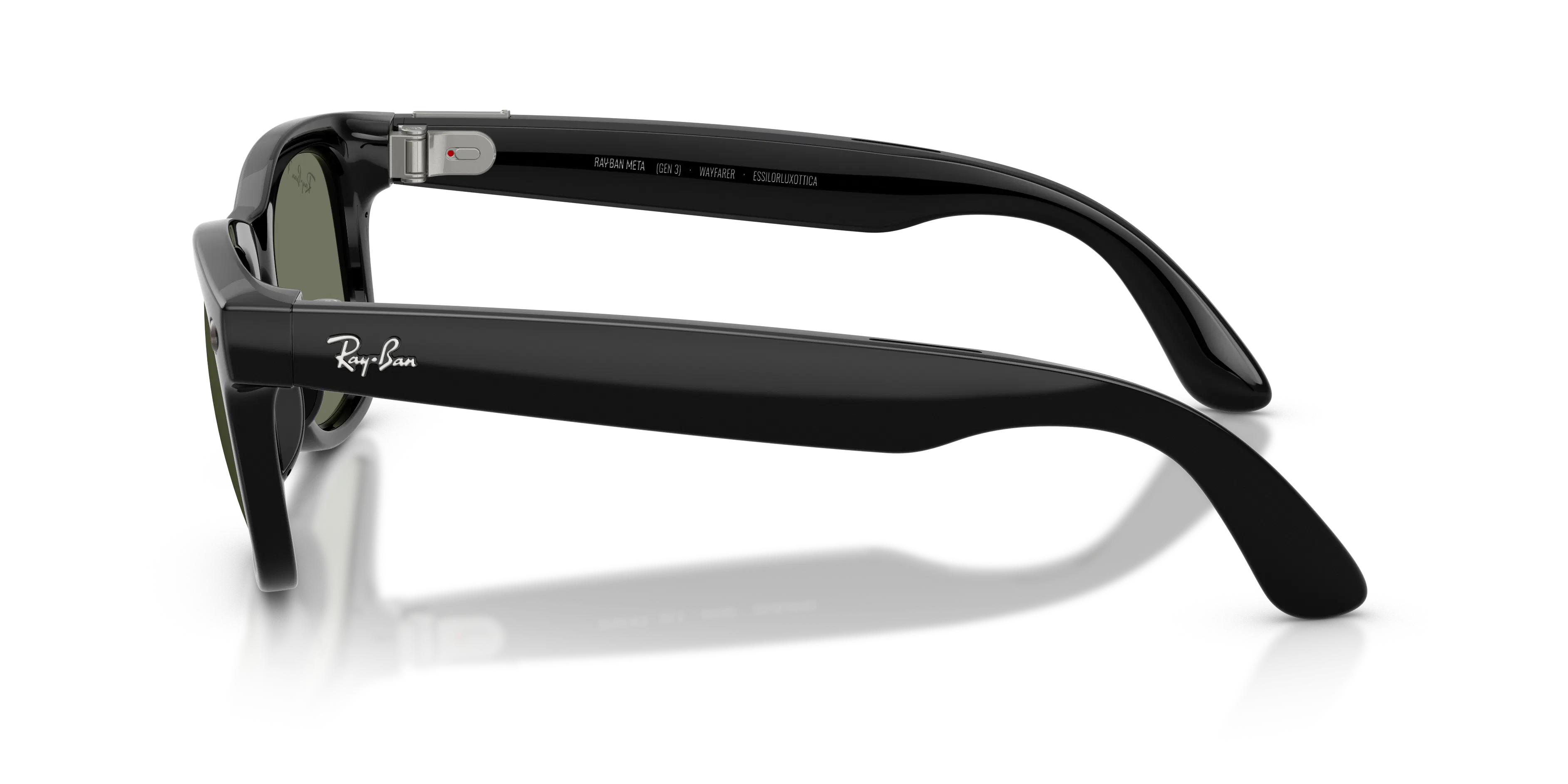 Angle_Left02, Ray-Ban Meta Wayfarer (Gen 3) RW4011 601/9A