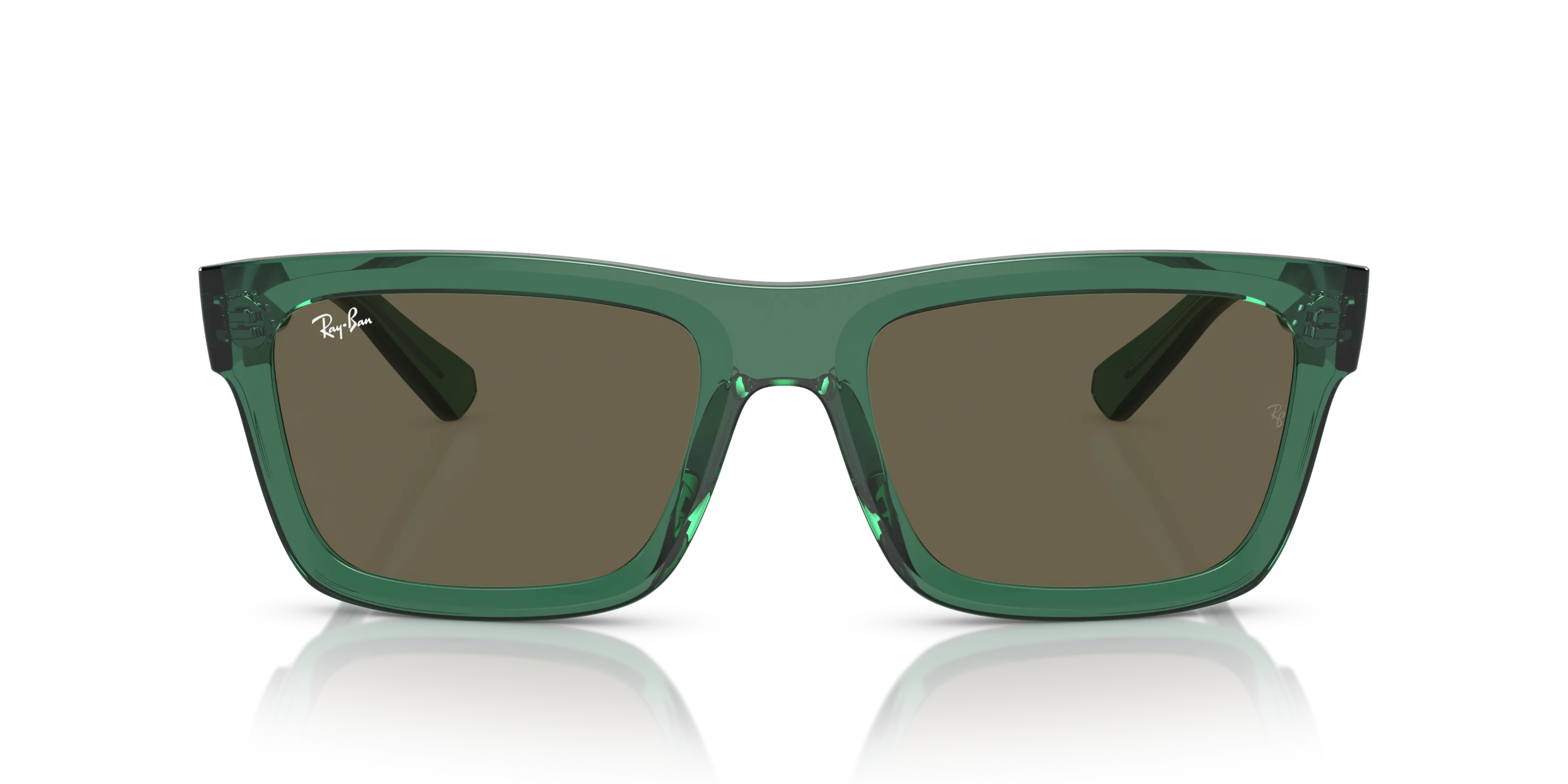 Front, Ray-Ban Warren Bio-Based RB 4396 Sunglasses