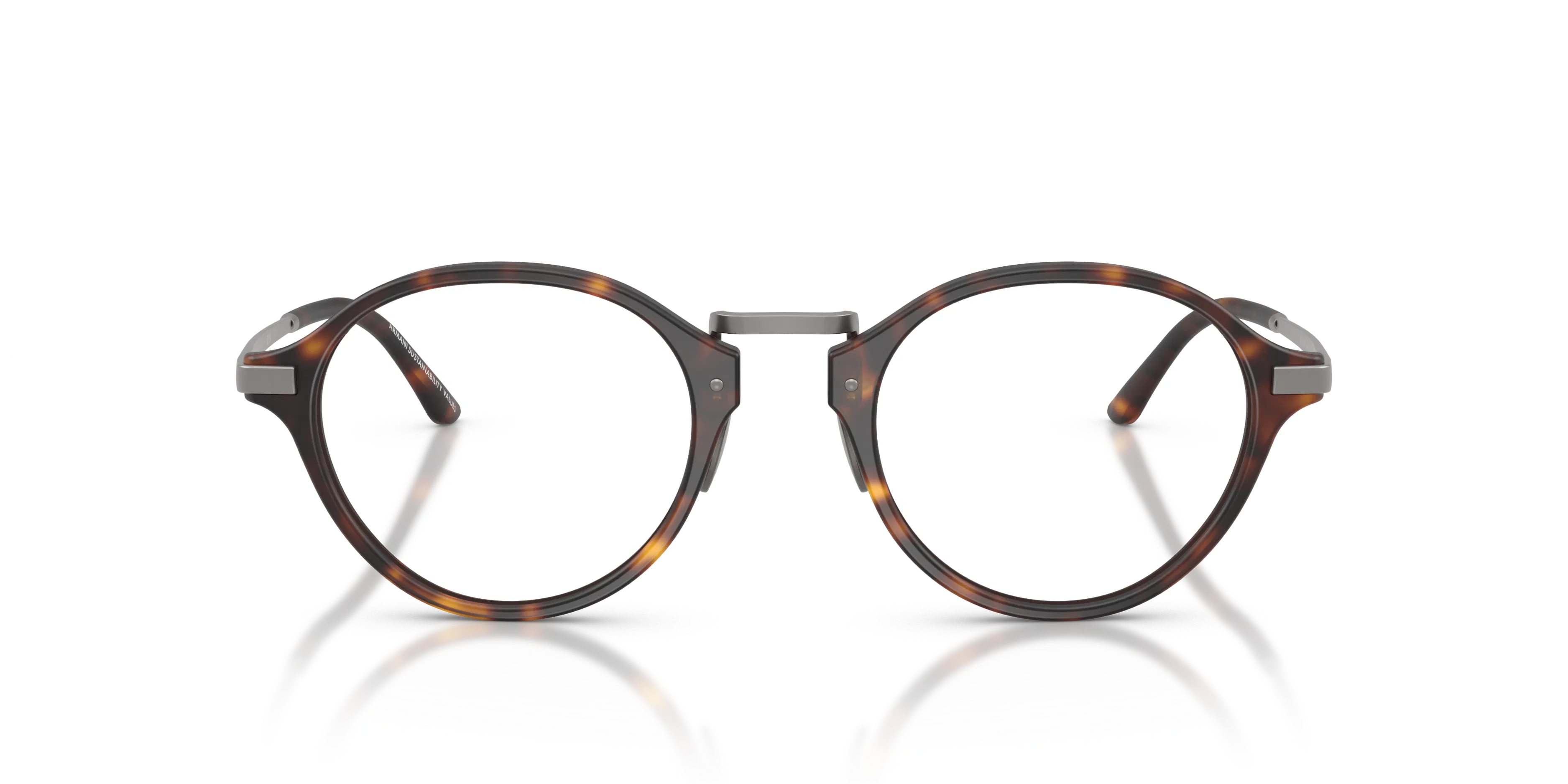 Front, Giorgio Armani AR 7287 Glasses