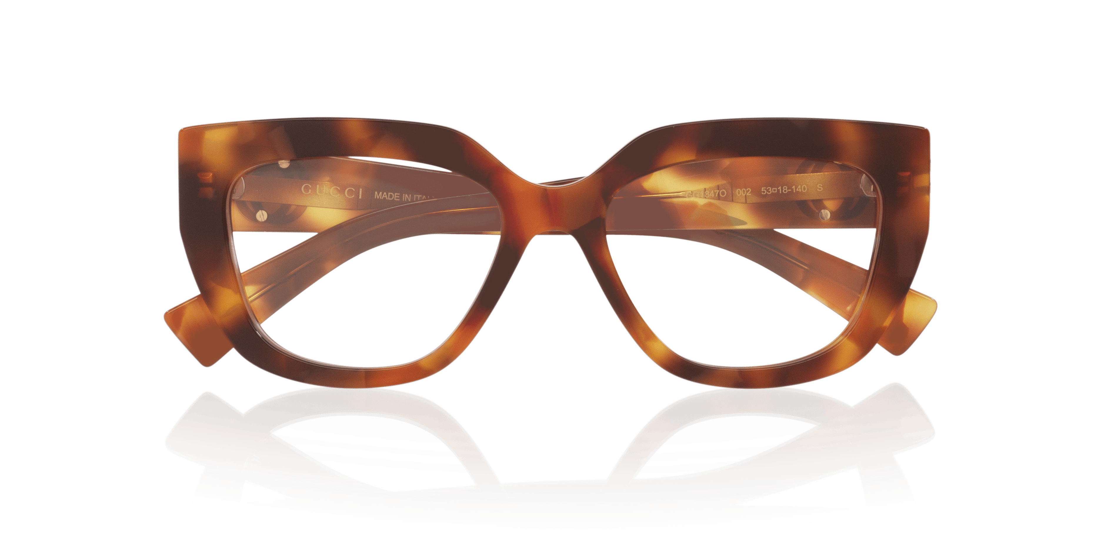 Folded, Gucci GG1847O 002 Briller