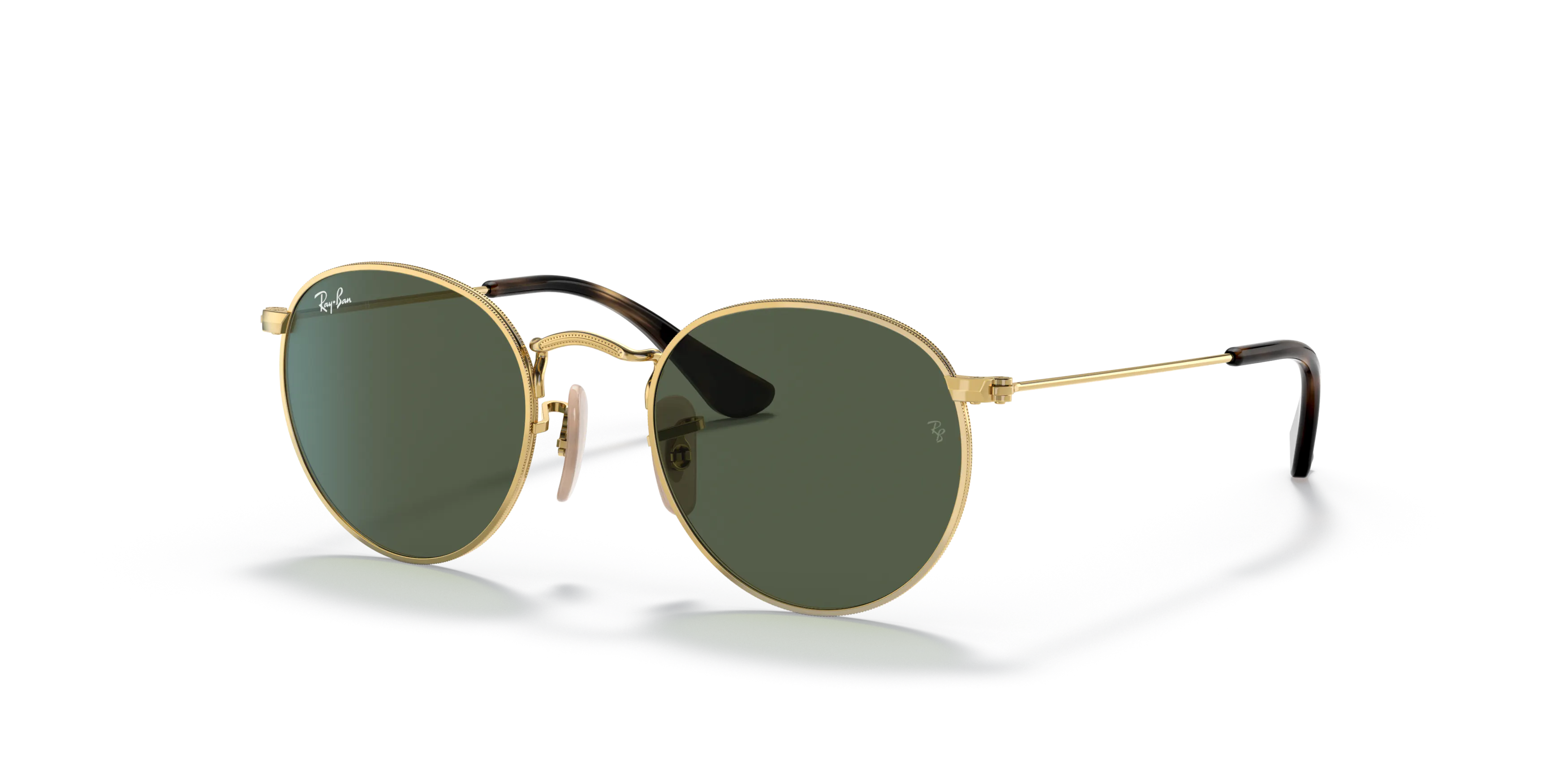 Angle_Left01, Ray-Ban Junior Round Metal RJ9547S 223/71