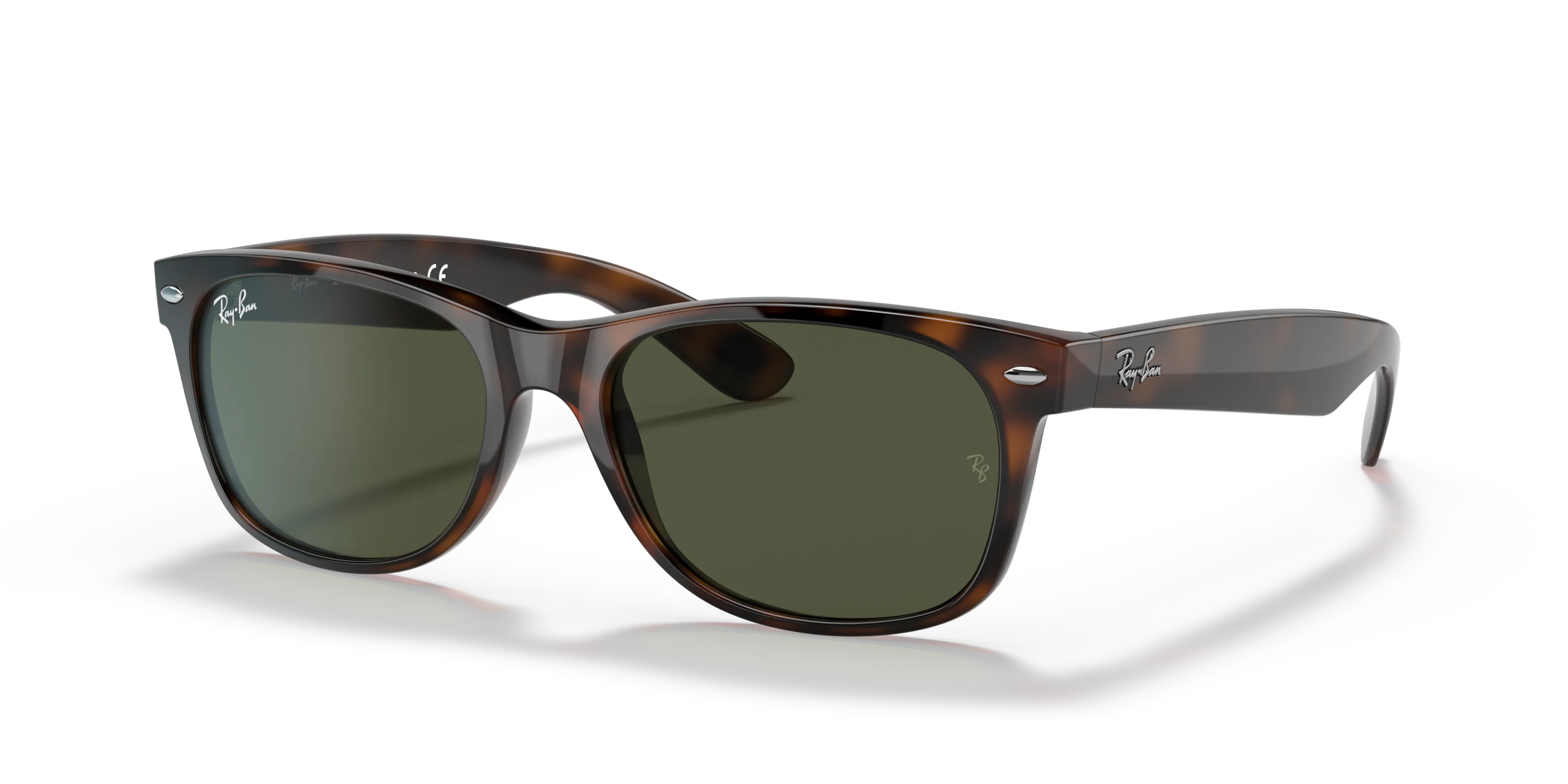 Angle_Left01, Ray-Ban New Wayfarer Classic RB2132 902