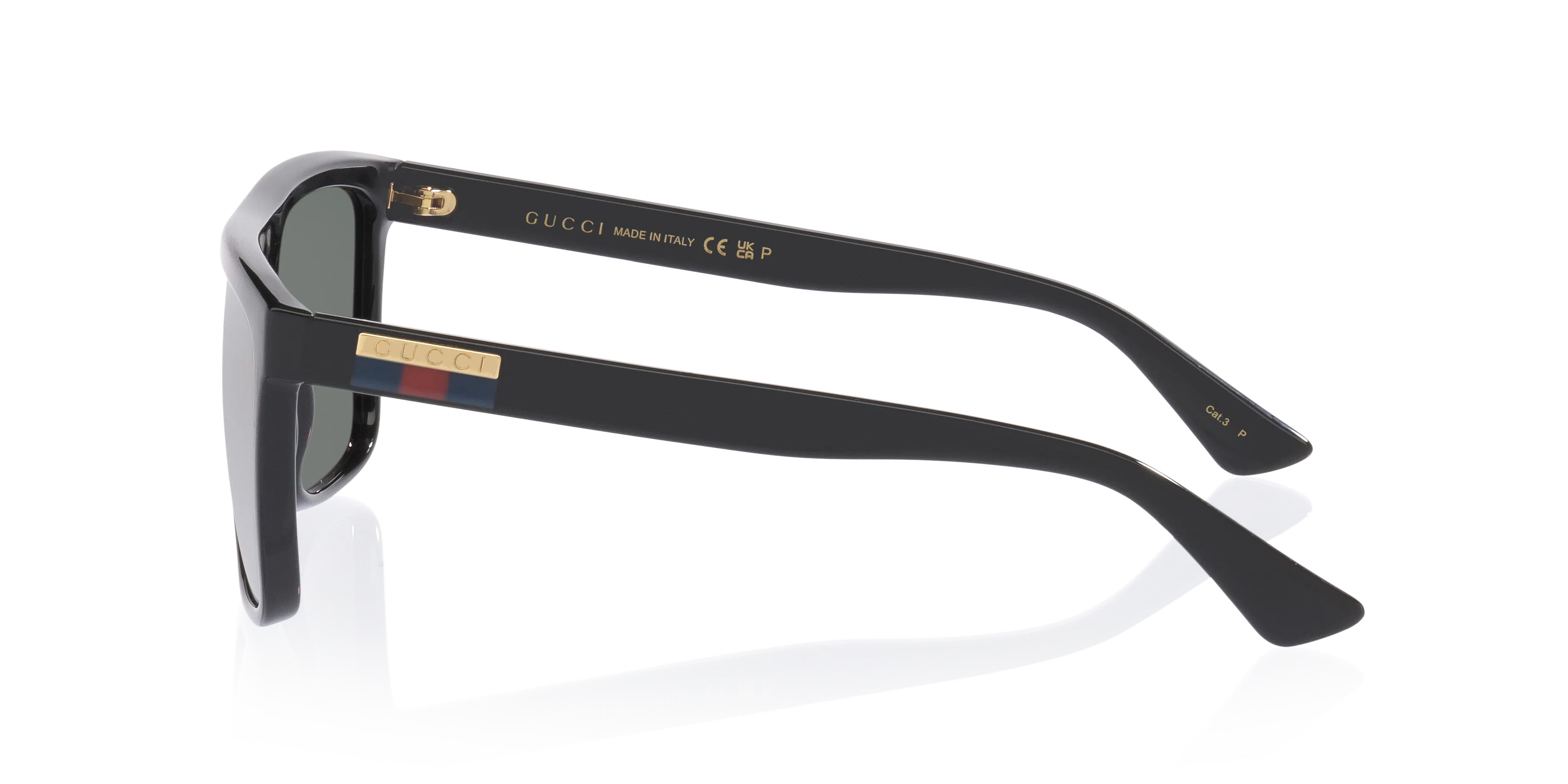 Angle_Left02, Gucci GG0748S 12 Solbriller