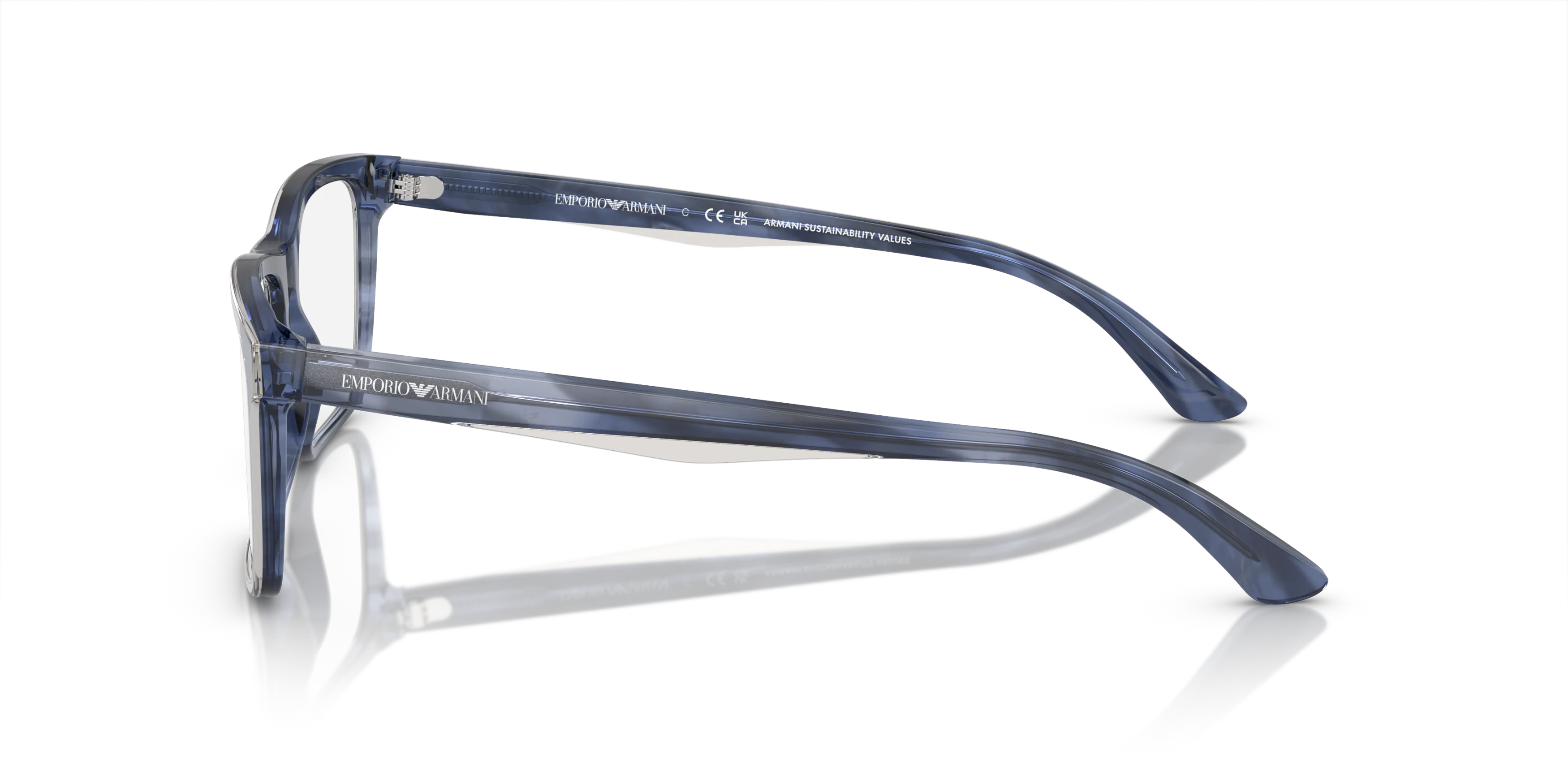 Angle_Left02, Emporio Armani EA 3277 Glasses